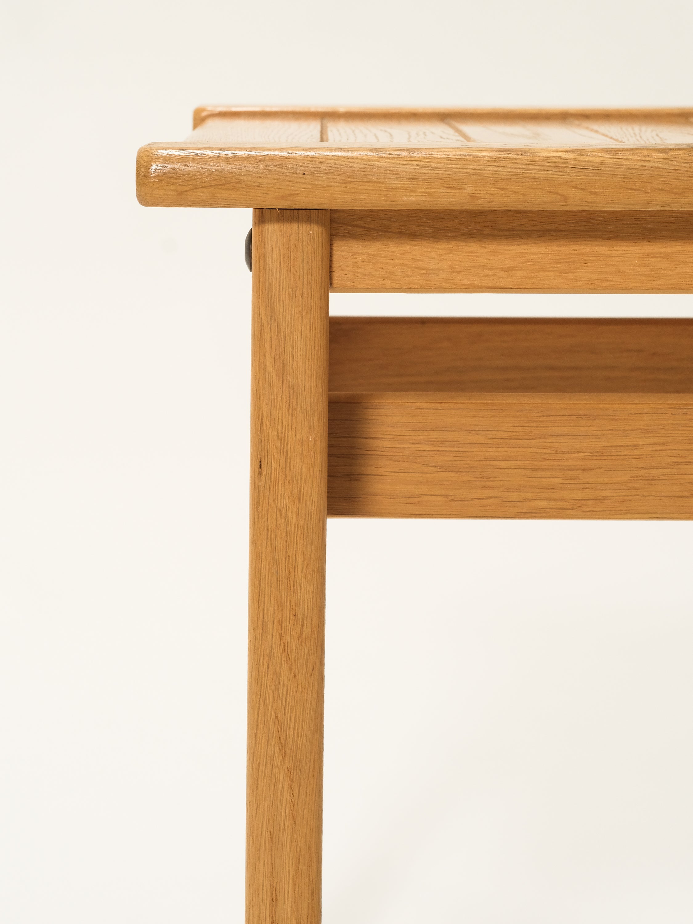 Oak Side Table / Bench by Ingvar Andersson for Averskogs Möbelfabrik, Lammhult, 1960s
