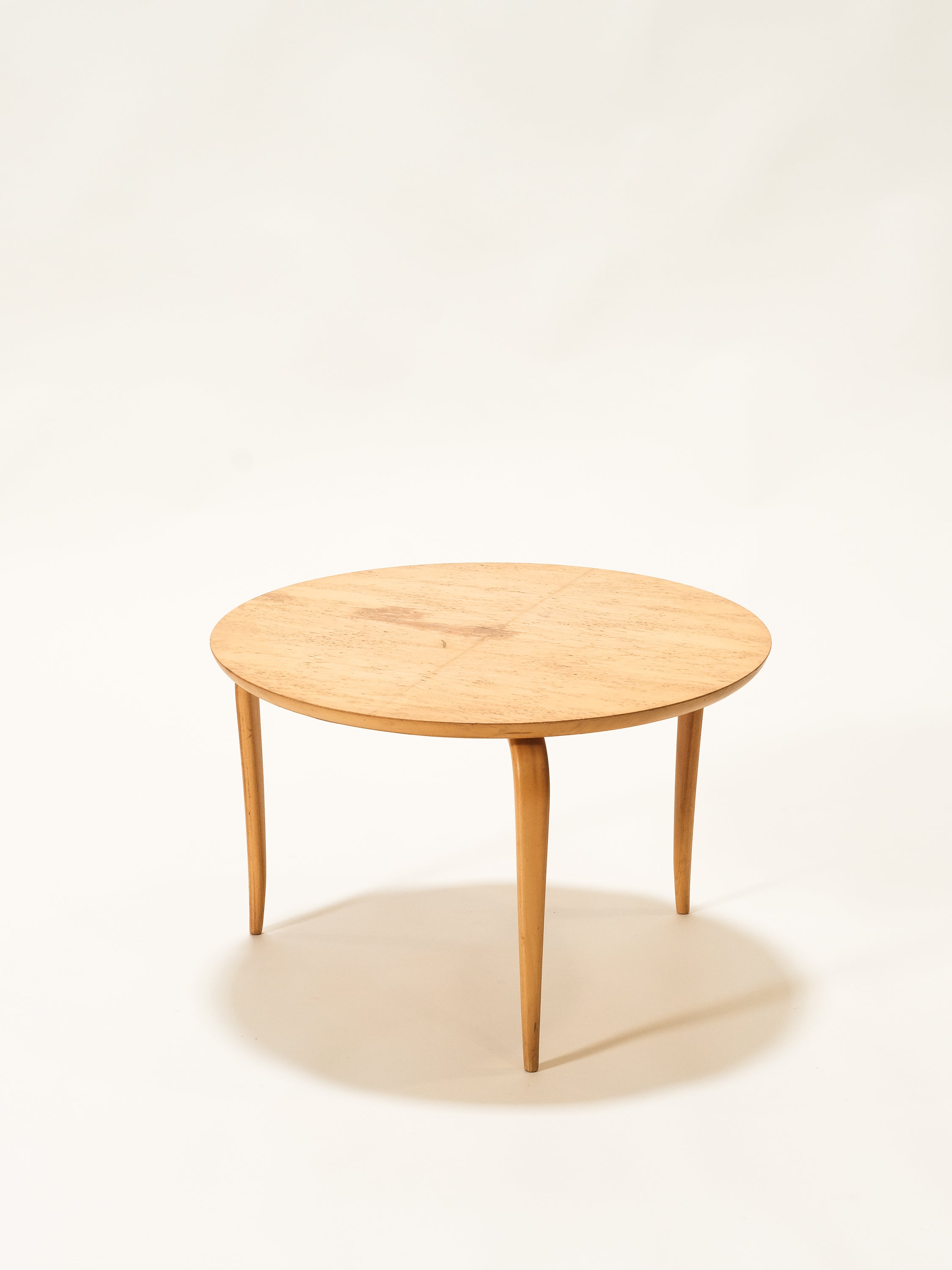 Vintage "Annika" Birch Coffee Table by Bruno Mathsson for Dux, Sweden