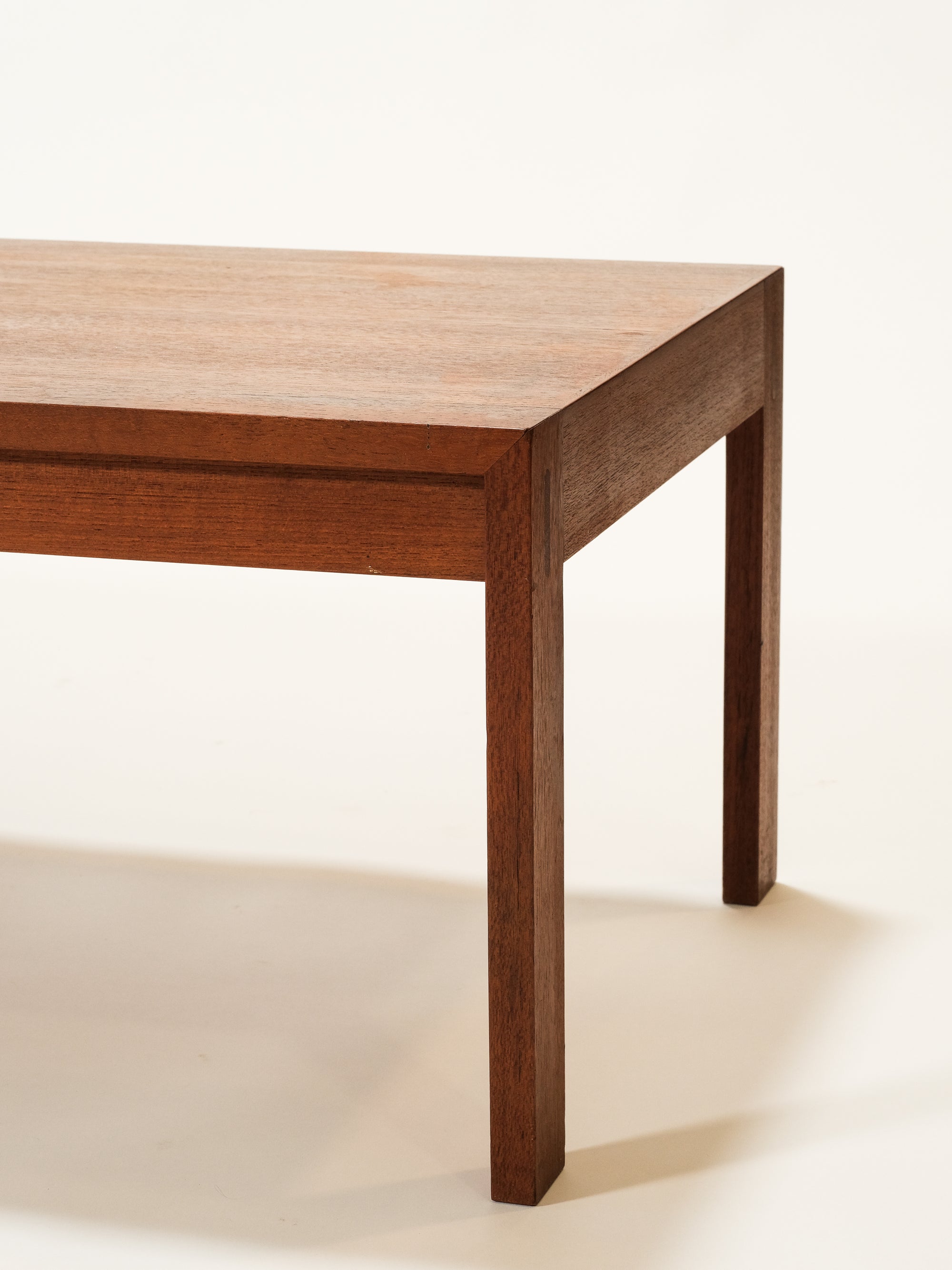 Scandinavian Mid-Century Low Teak Coffee Table