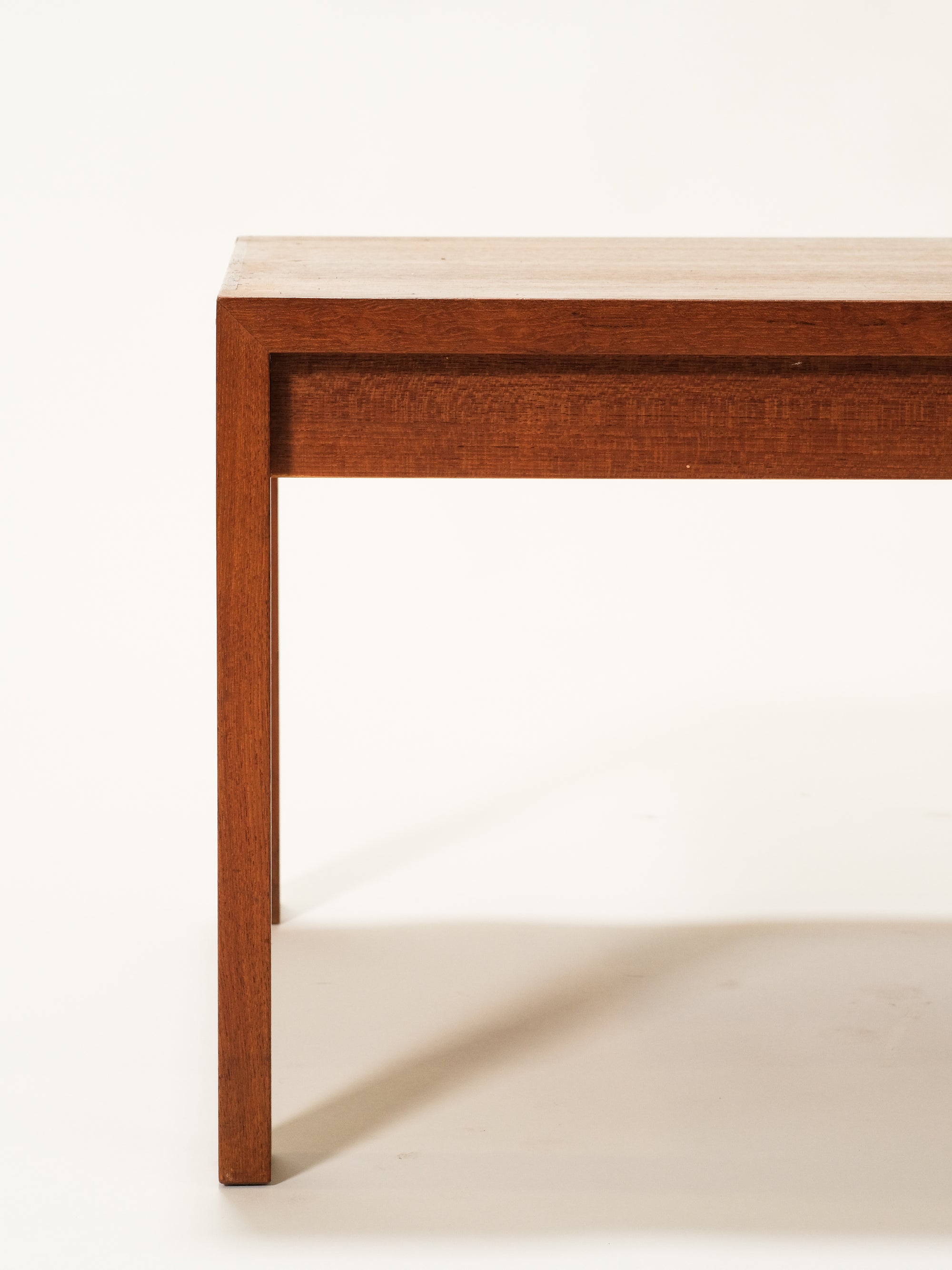 Scandinavian Mid-Century Low Teak Coffee Table