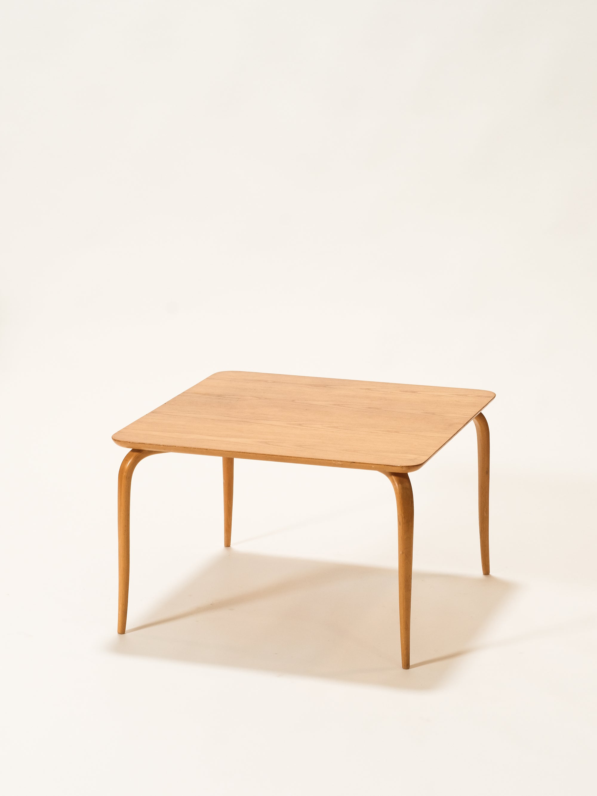 Model “Annika” Coffee Table by Bruno Mathsson for Karl Mathsson, Sweden, 1970’s