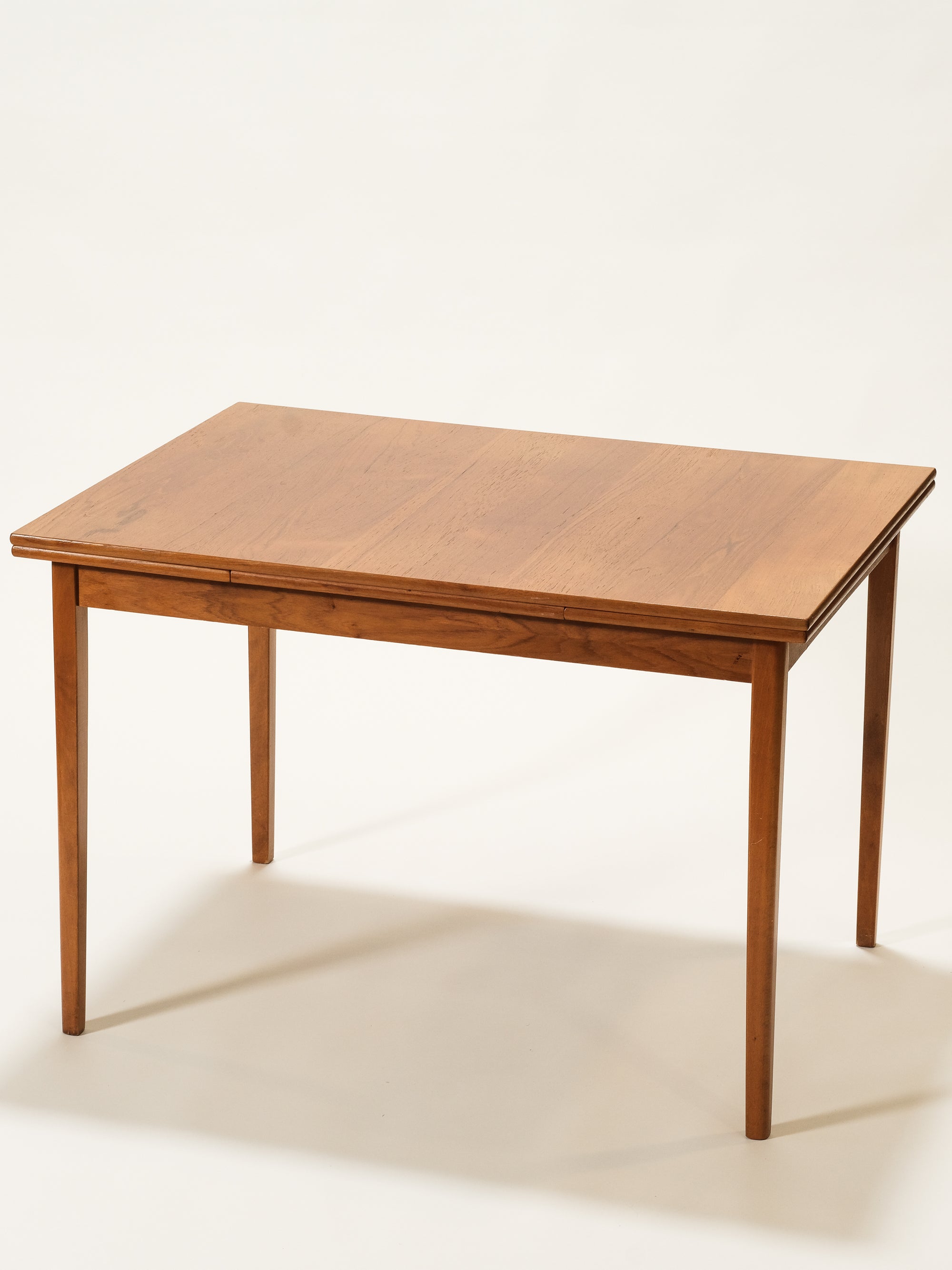 Scandinavian Teak Extendable Dining Table, 1960s