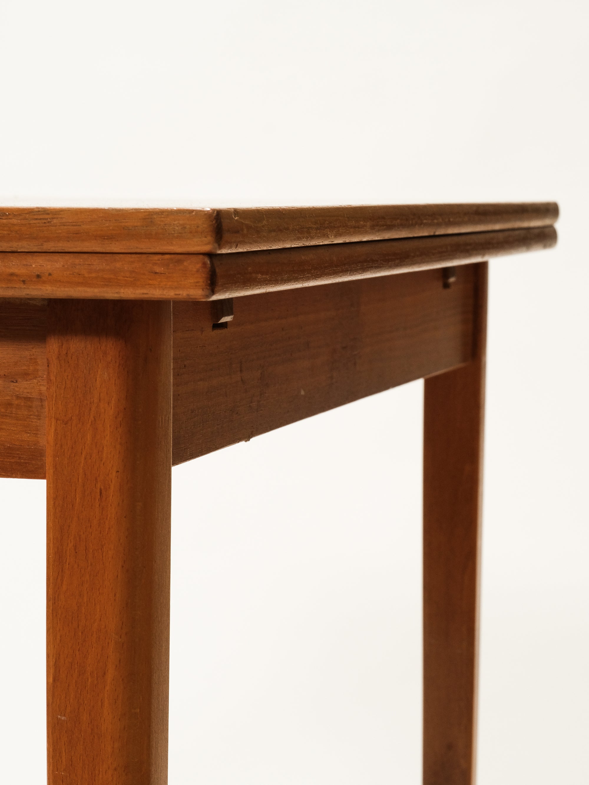 Scandinavian Teak Extendable Dining Table, 1960s