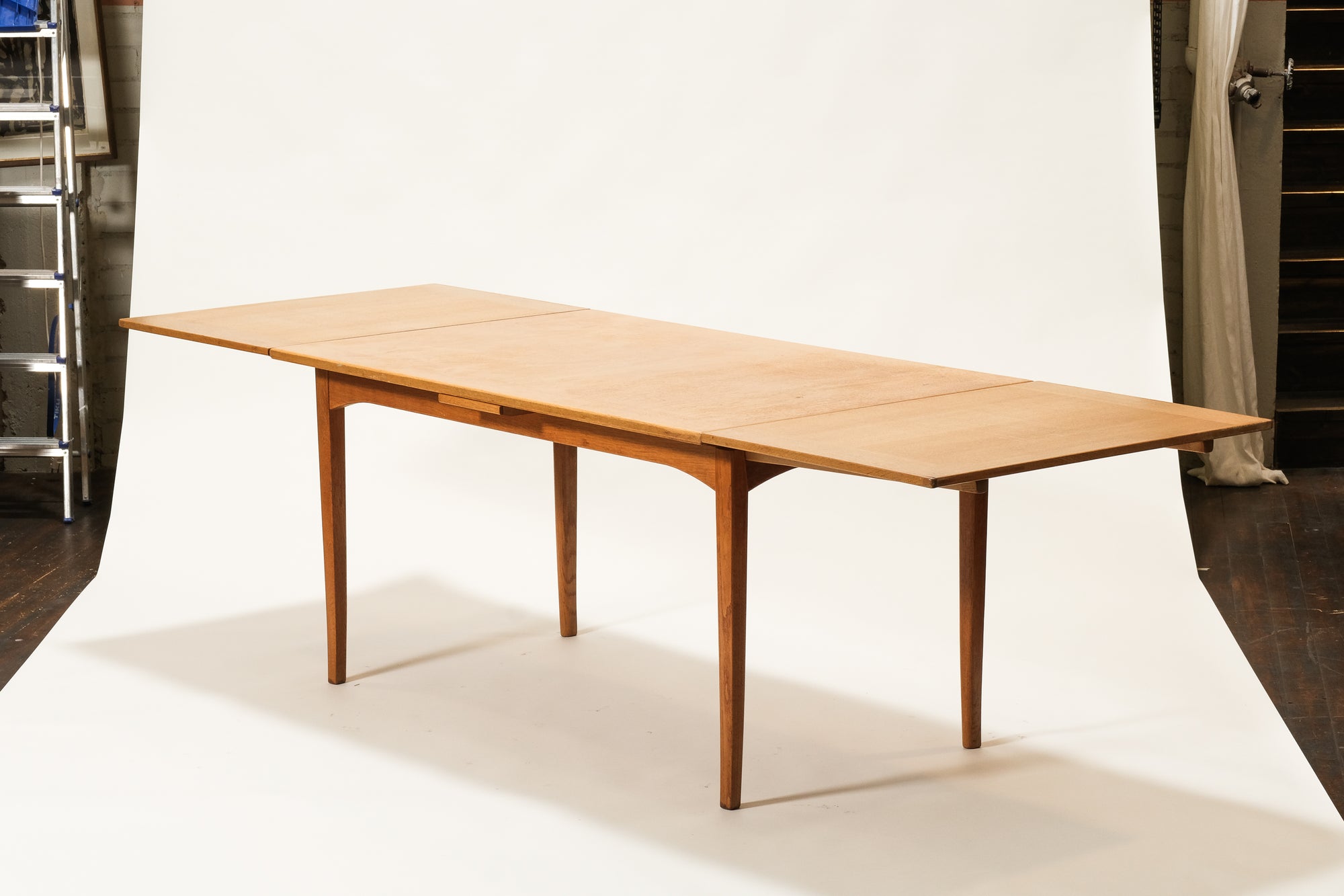 Oak Dining Table Model &quot;Gustavus&quot; by Carl Malmsten, Sweden, 1960s