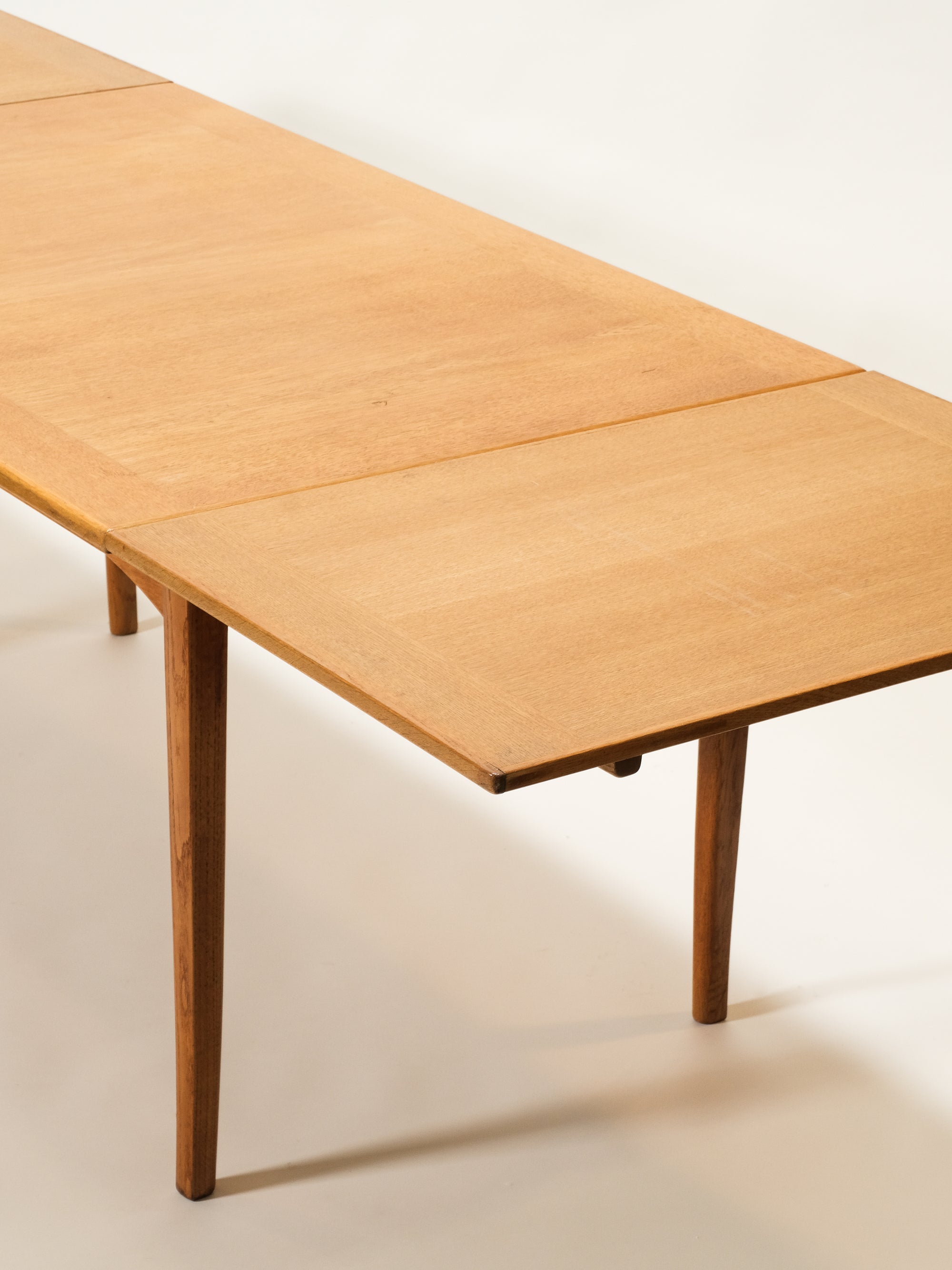 Oak Dining Table Model &quot;Gustavus&quot; by Carl Malmsten, Sweden, 1960s