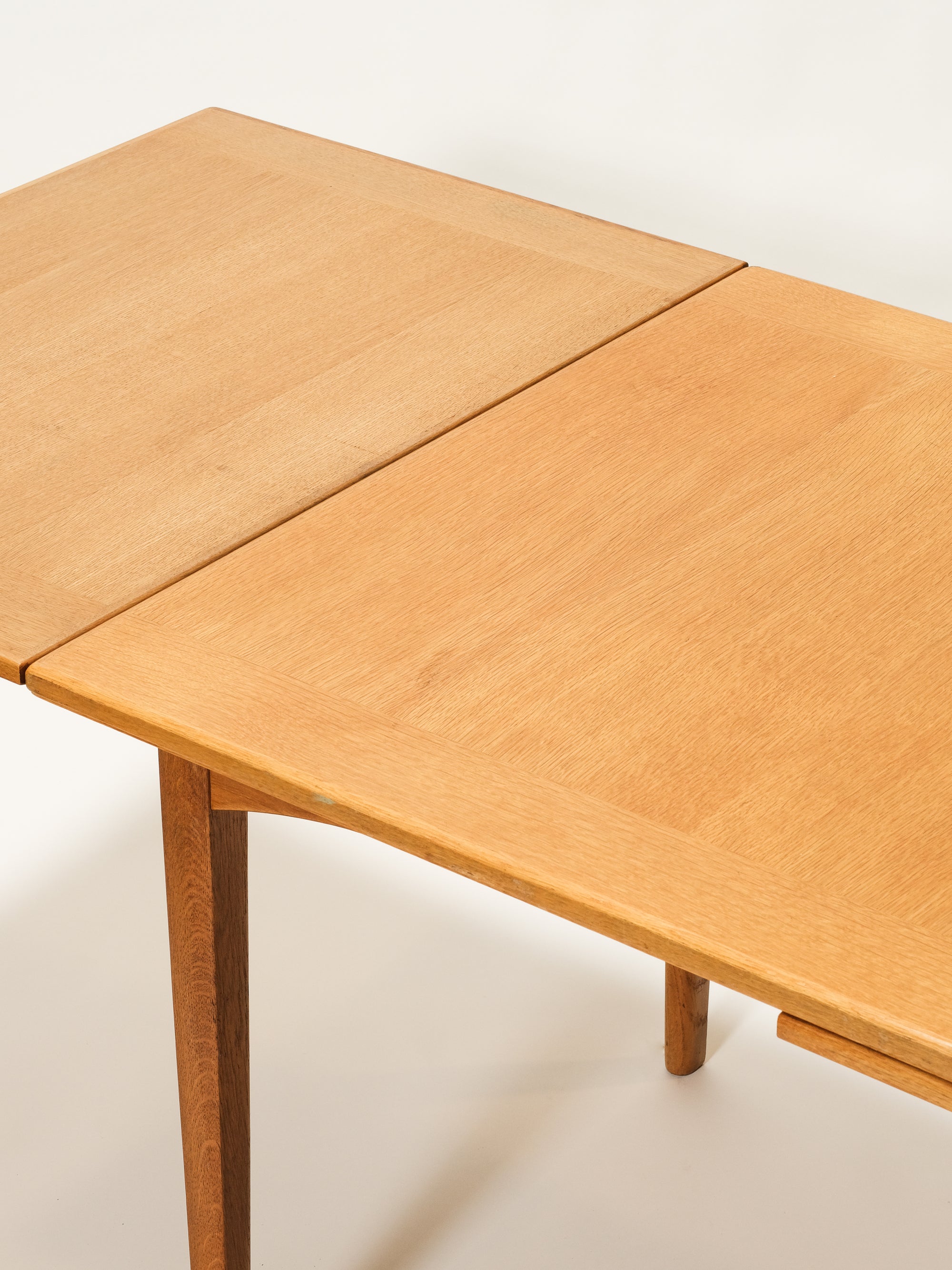Oak Dining Table Model &quot;Gustavus&quot; by Carl Malmsten, Sweden, 1960s