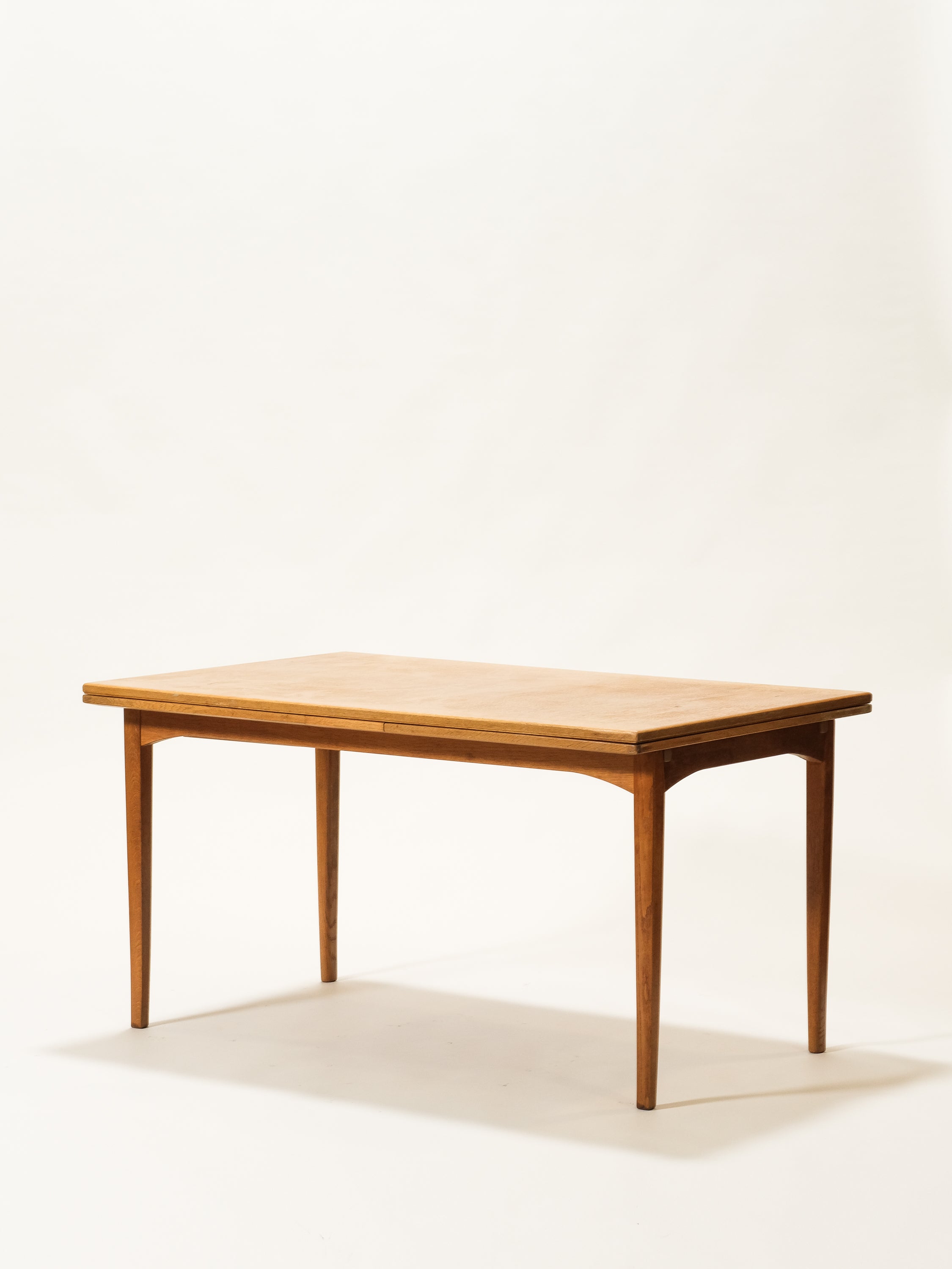 Oak Dining Table Model "Gustavus" by Carl Malmsten, Sweden, 1960s