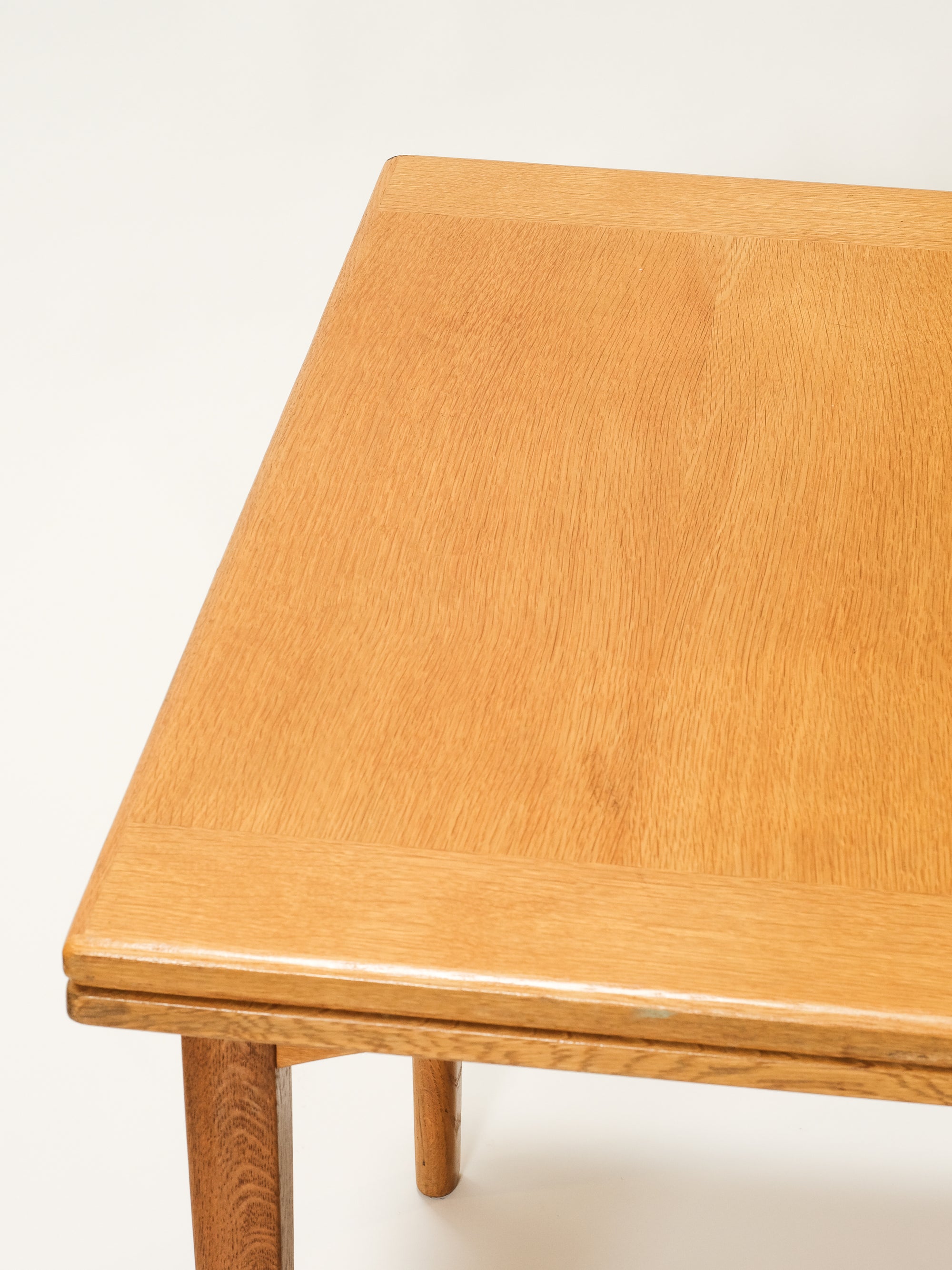 Oak Dining Table Model &quot;Gustavus&quot; by Carl Malmsten, Sweden, 1960s