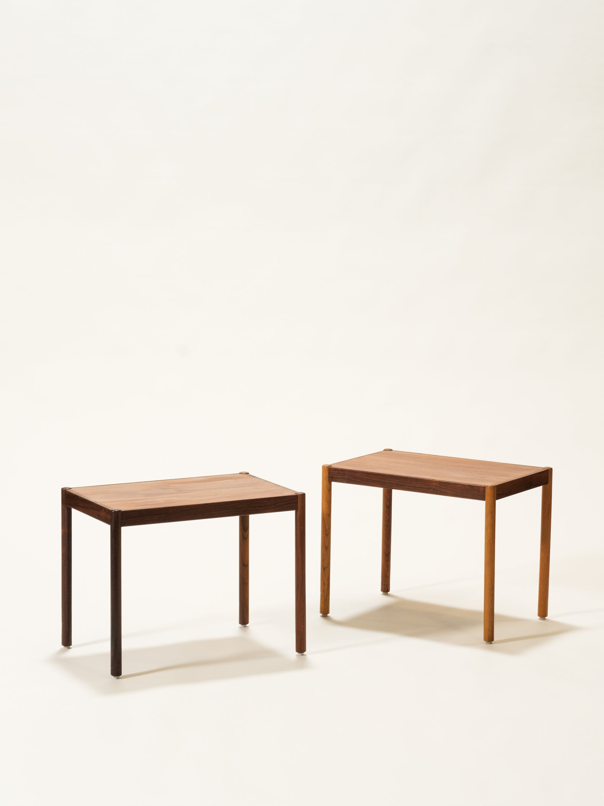 Pair of Scandinavian Side Tables, 1960s