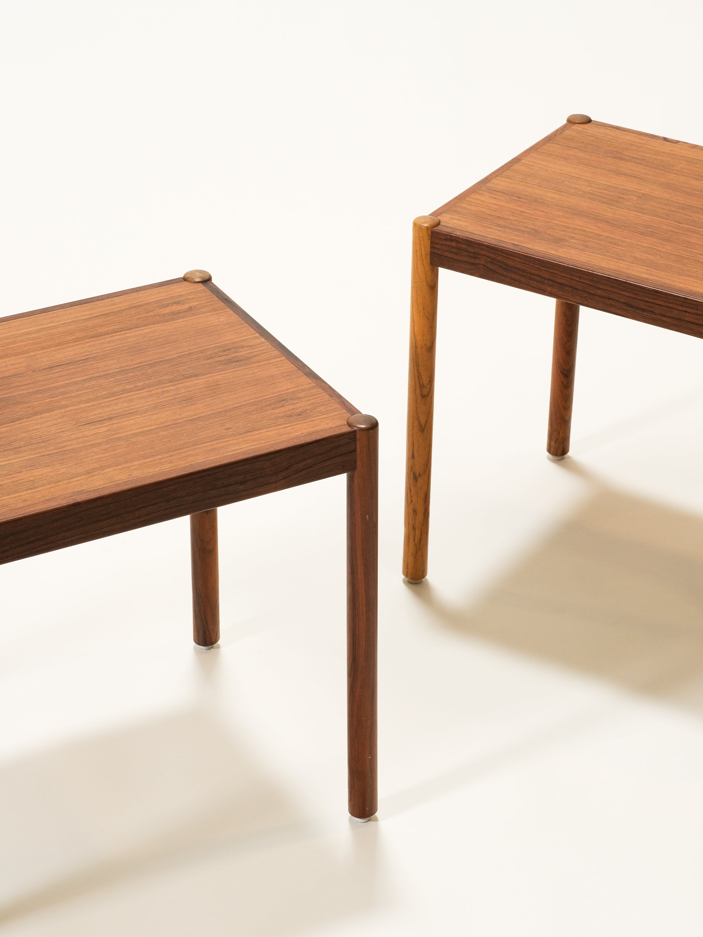 Pair of Scandinavian Side Tables, 1960s