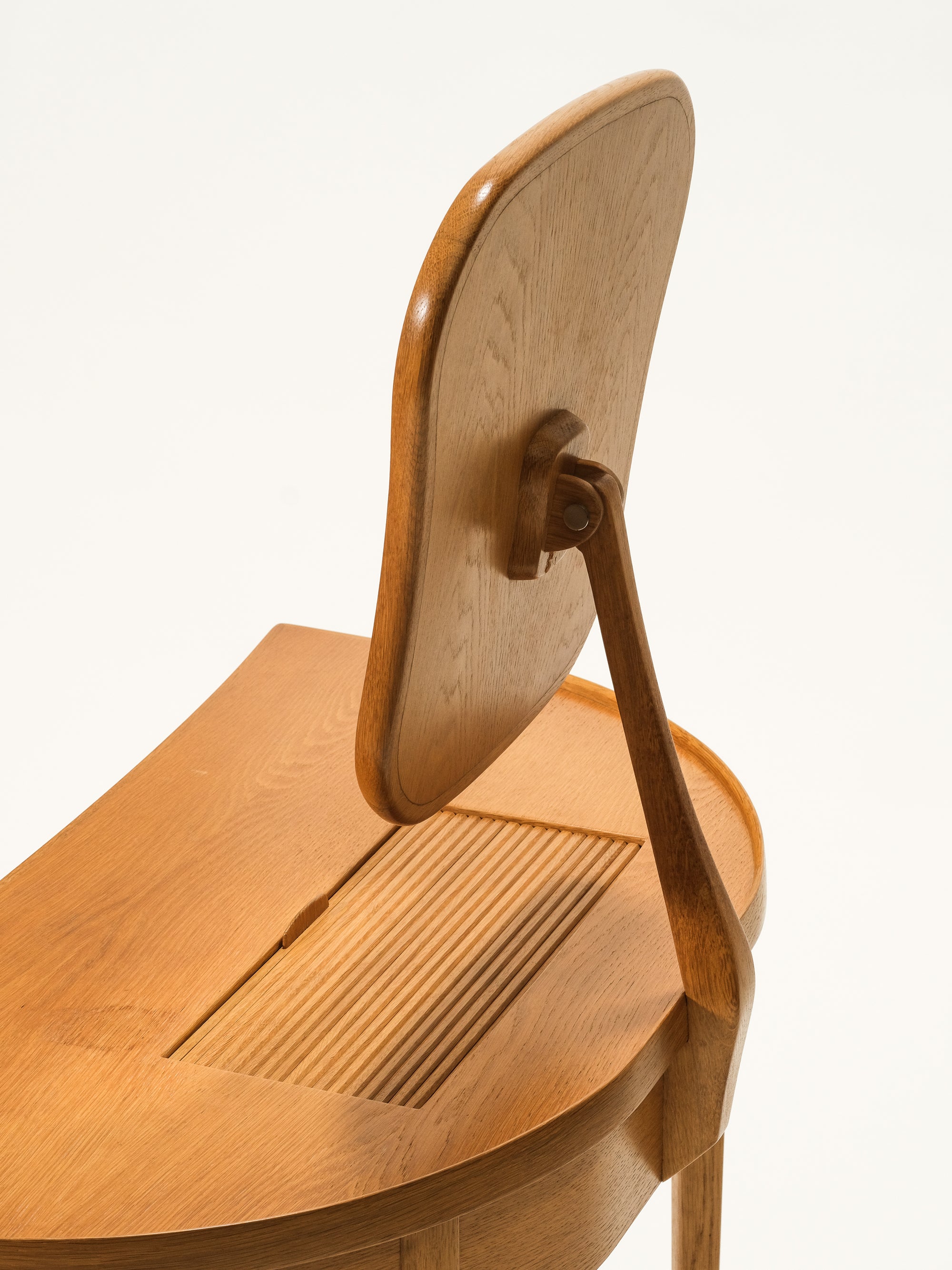 Mid-Century &quot;Birgitta&quot; Oak Dressing Table Carl Malmsten, Sweden, 1950s