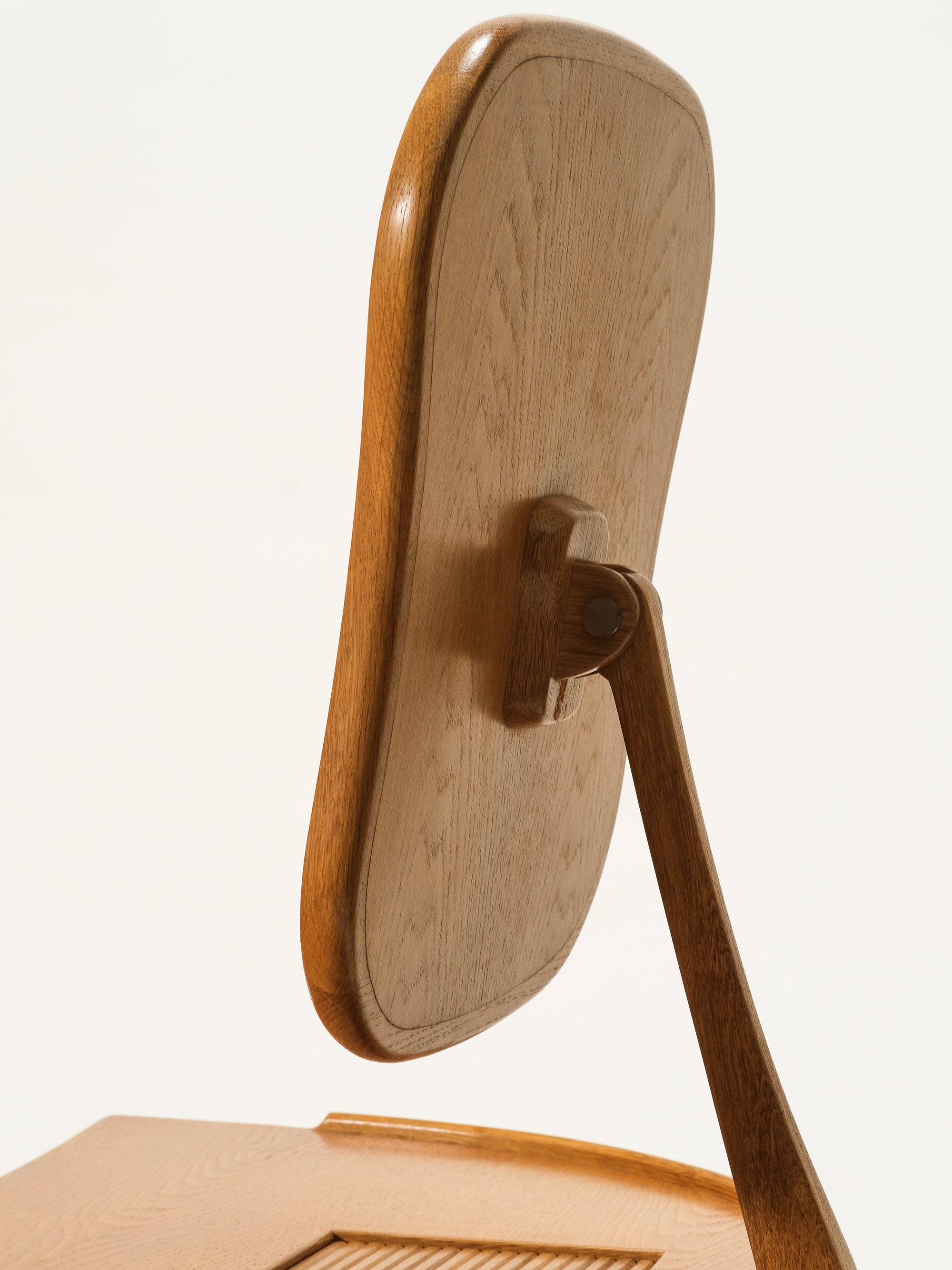 Mid-Century &quot;Birgitta&quot; Oak Dressing Table Carl Malmsten, Sweden, 1950s