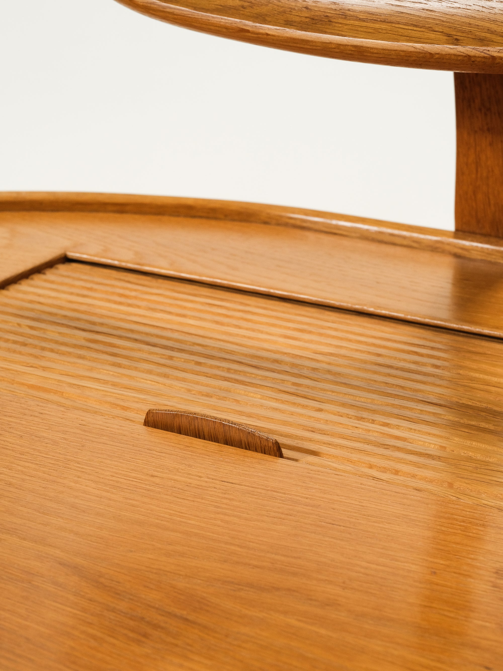 Mid-Century &quot;Birgitta&quot; Oak Dressing Table Carl Malmsten, Sweden, 1950s