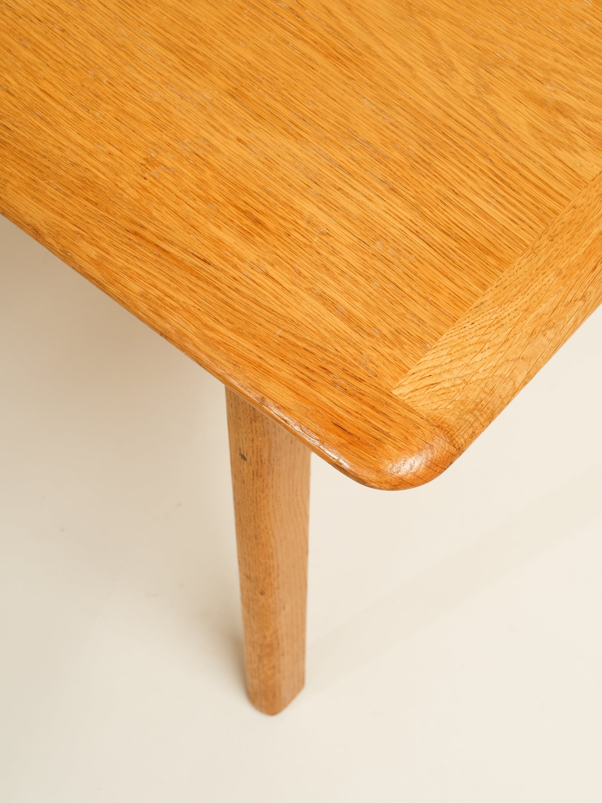 Swedish Mid-Century Oak Coffee Table, 1960s