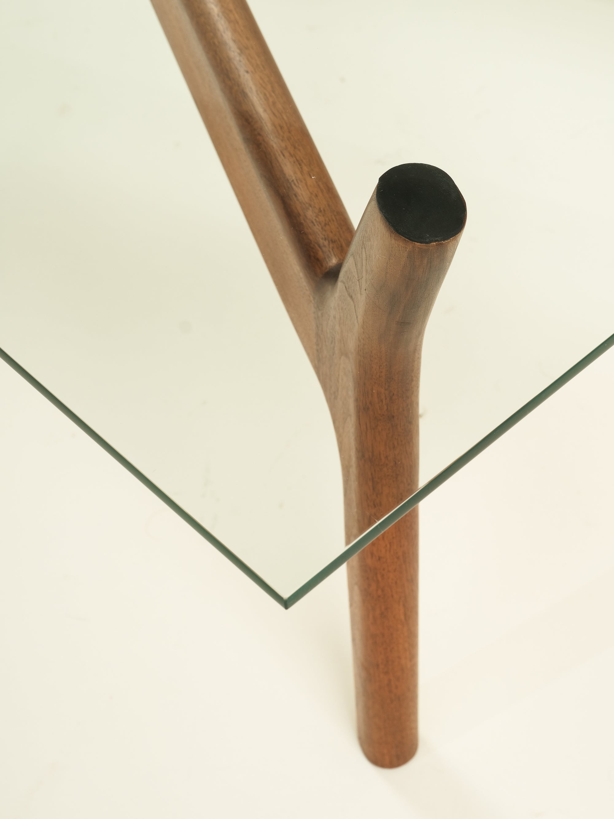 &quot;Prisma&quot; Teak &amp; Glass Coffee Table by Alf Svensson for Tingströms, Sweden, 1960s