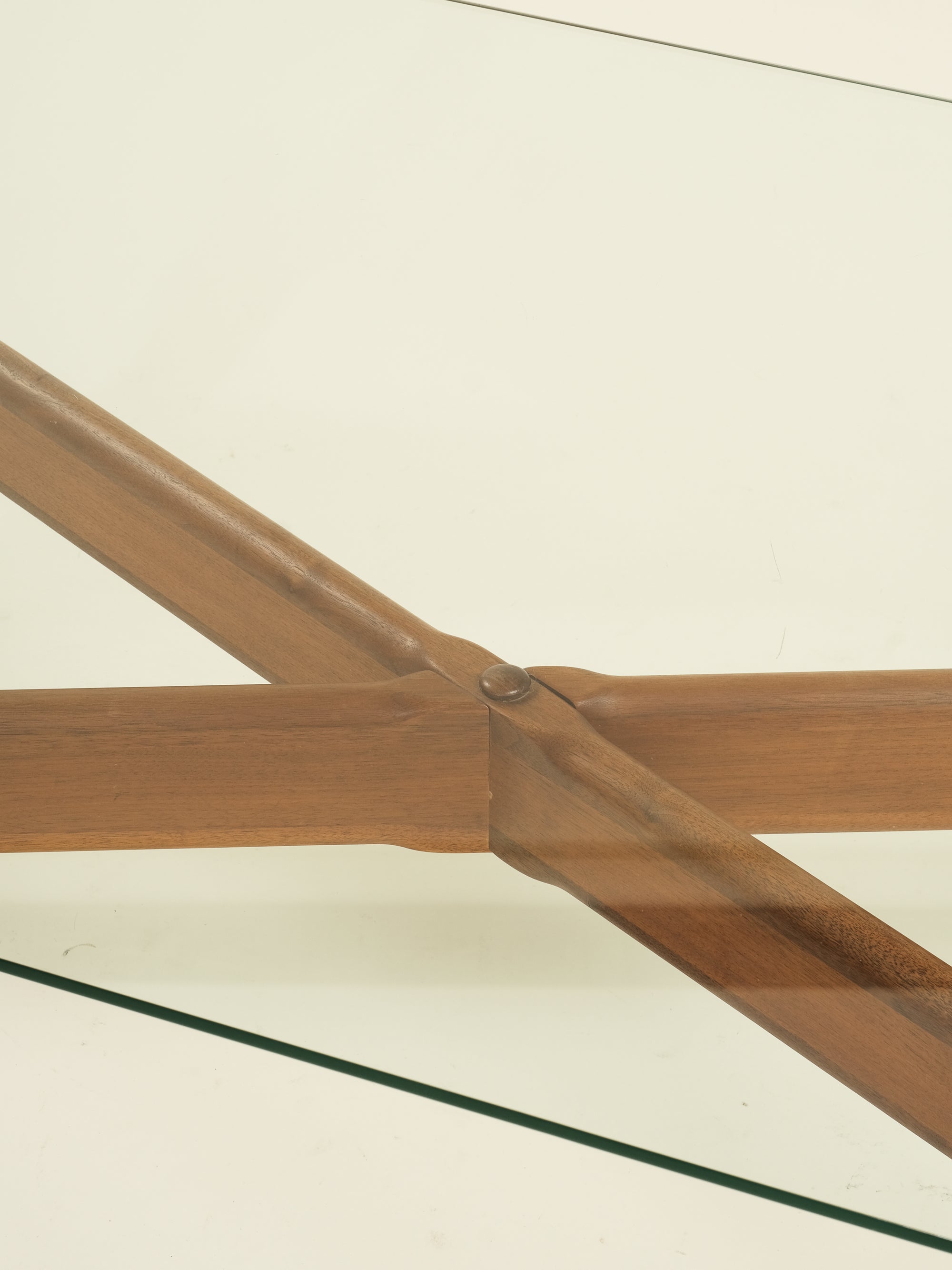 &quot;Prisma&quot; Teak &amp; Glass Coffee Table by Alf Svensson for Tingströms, Sweden, 1960s