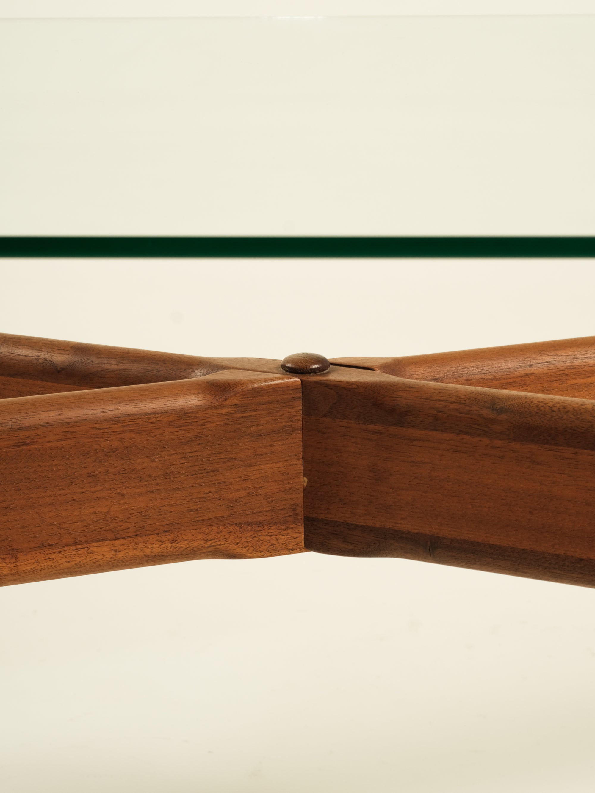 &quot;Prisma&quot; Teak &amp; Glass Coffee Table by Alf Svensson for Tingströms, Sweden, 1960s