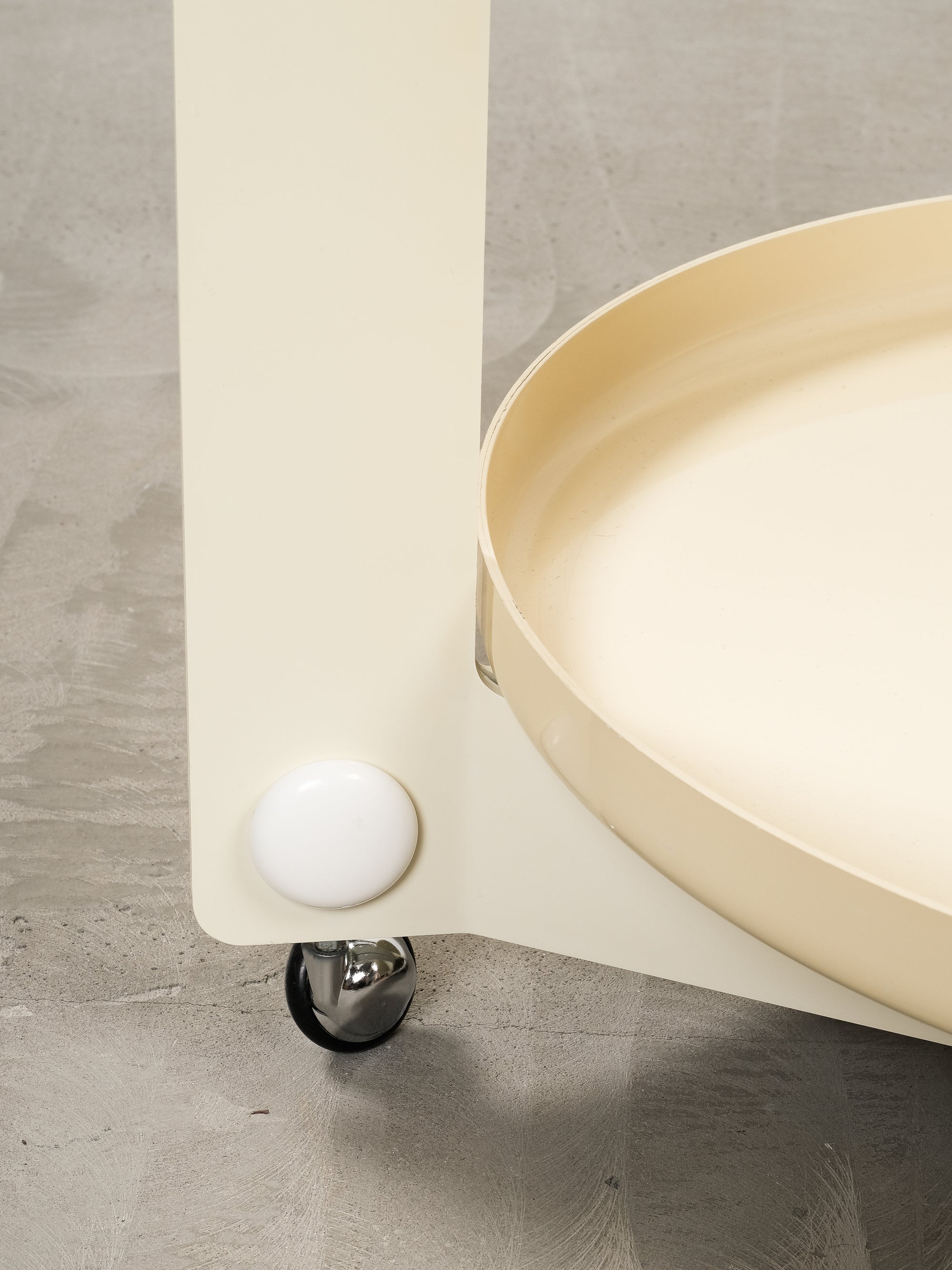 Serving Trolley by Luigi Massoni for Guzzini, 1970s