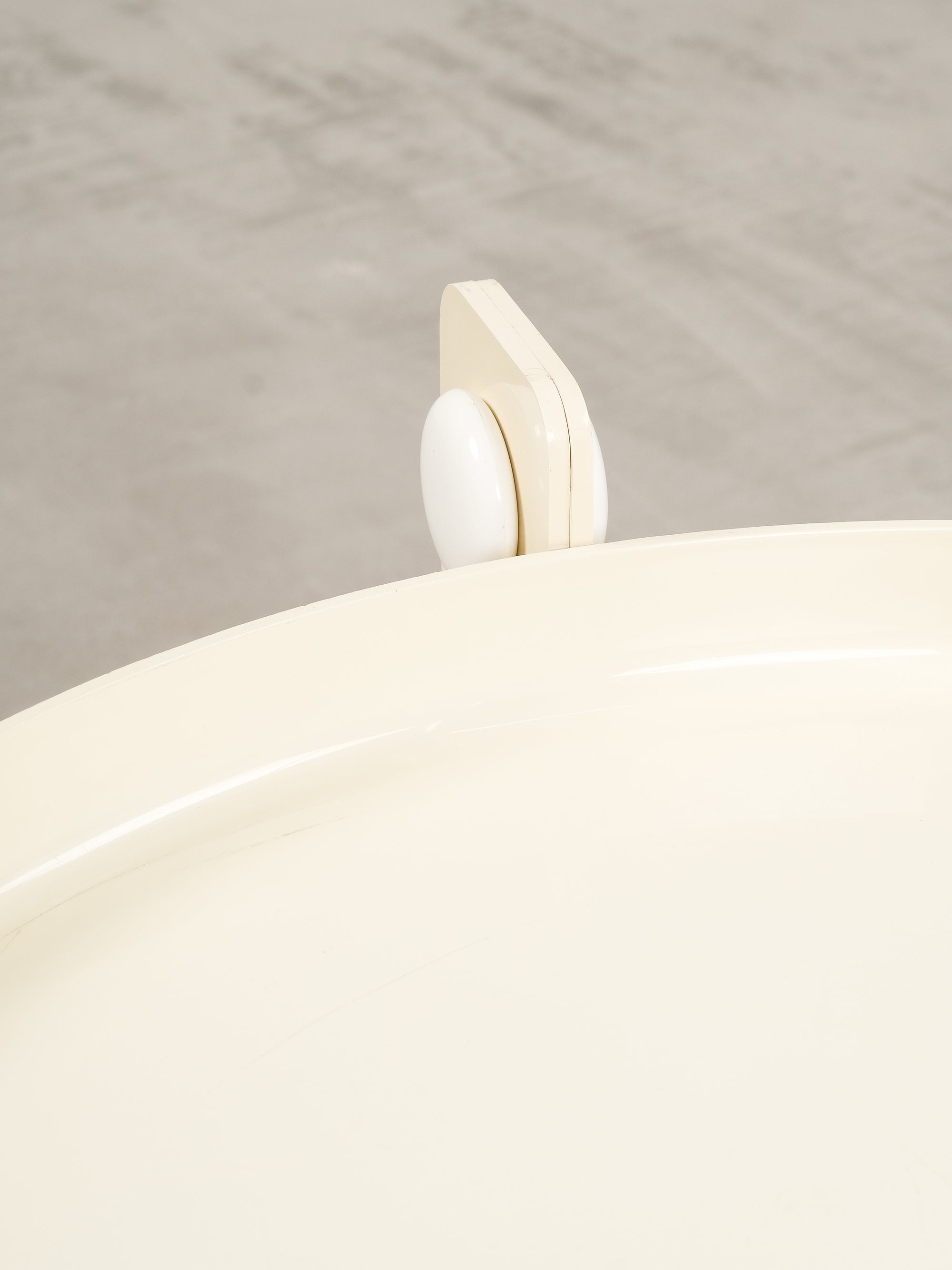 Serving Trolley by Luigi Massoni for Guzzini, 1970s