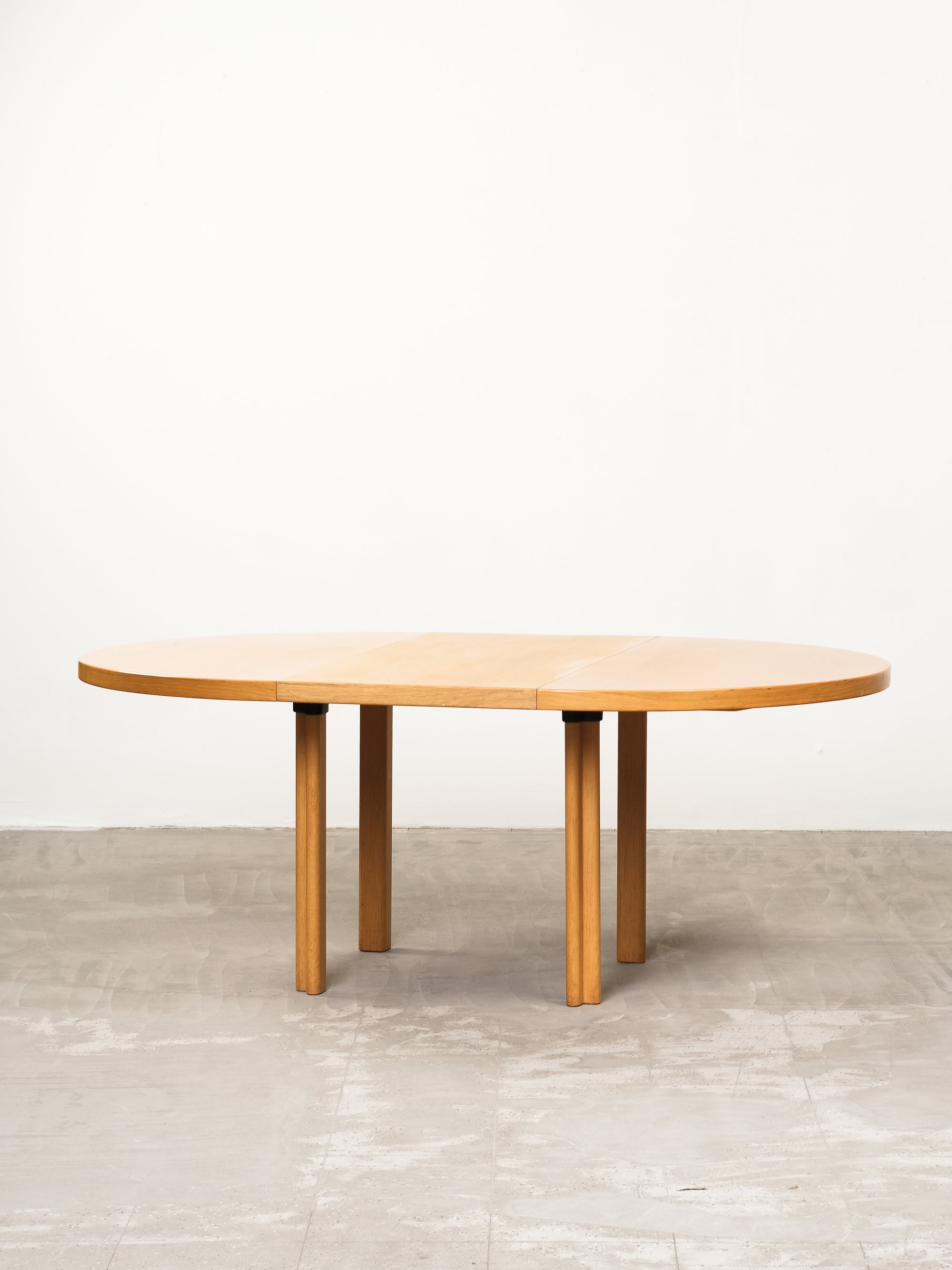 Model H93 Extendable Dining Table by Alvar Aalto for Artek, 1960s/70s