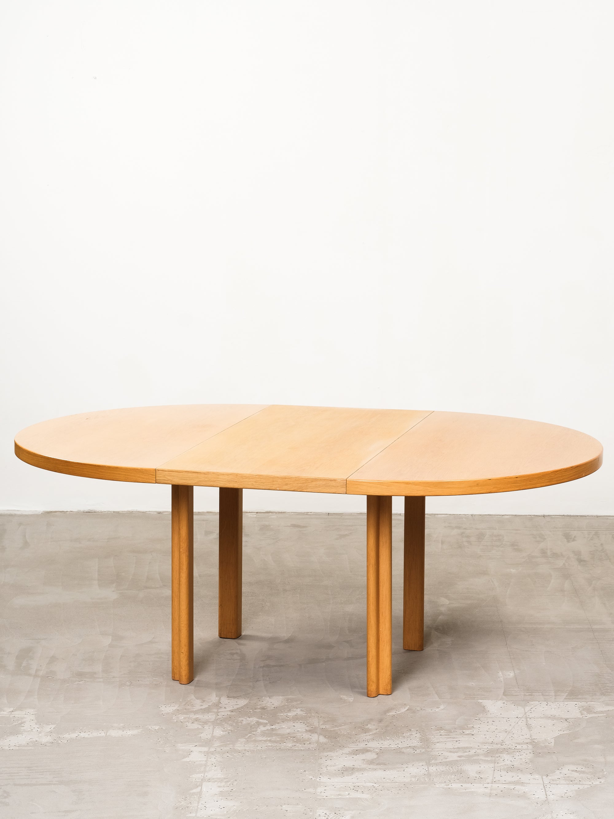 Model H93 Extendable Dining Table by Alvar Aalto for Artek, 1960s/70s