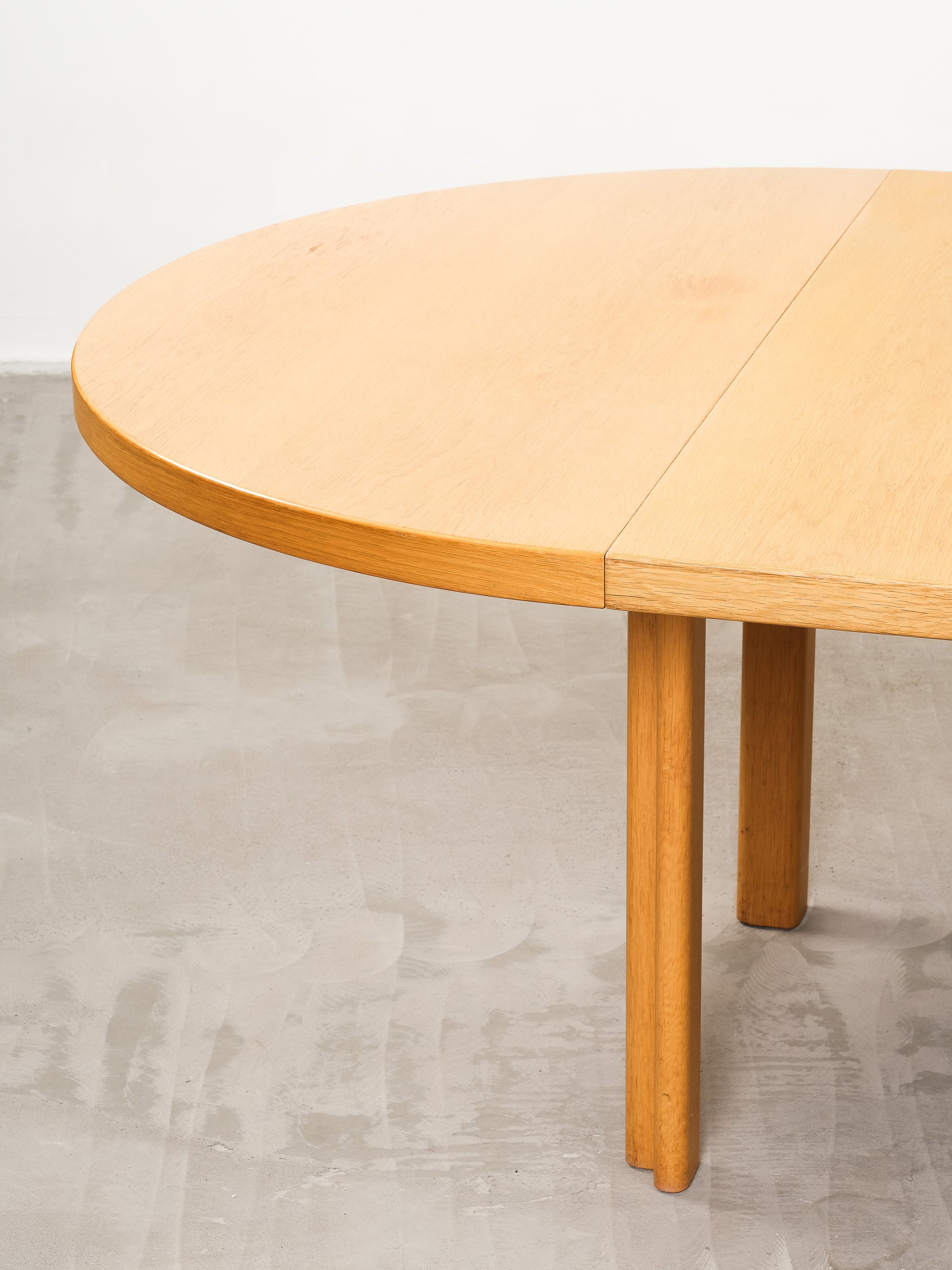 Model H93 Extendable Dining Table by Alvar Aalto for Artek, 1960s/70s