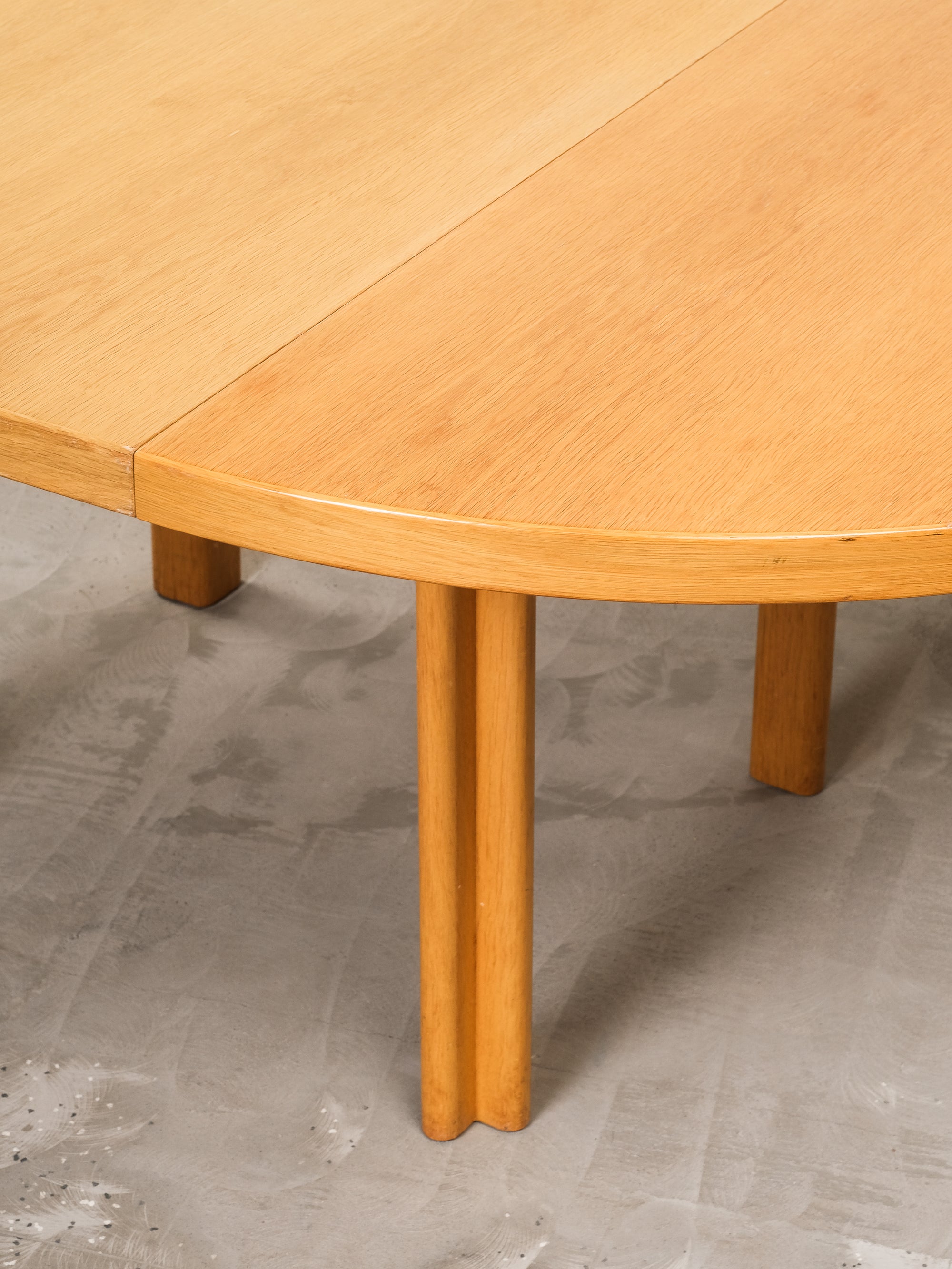 Model H93 Extendable Dining Table by Alvar Aalto for Artek, 1960s/70s