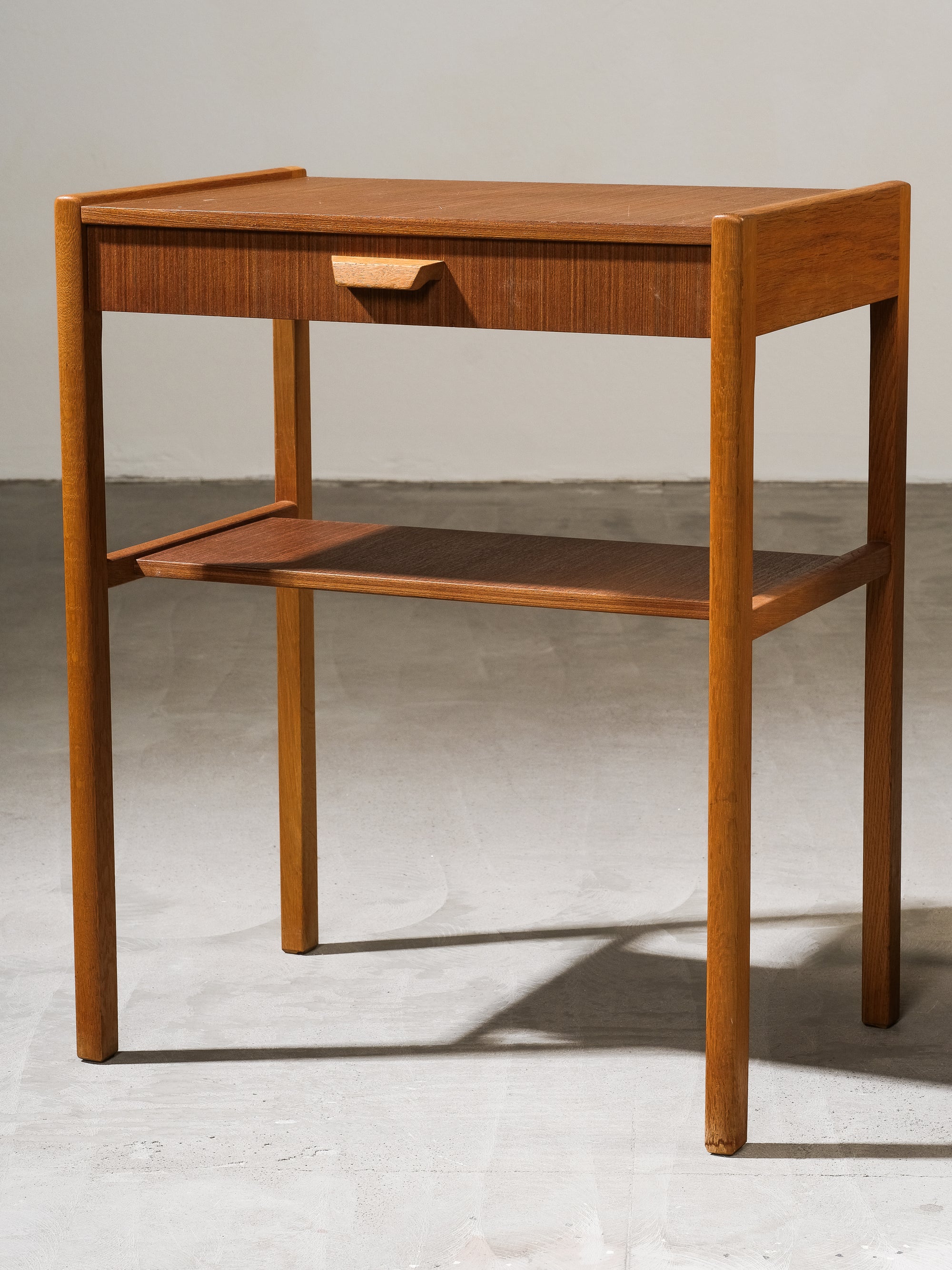 Scandinavian Mid-Century Modern Bedside Tables