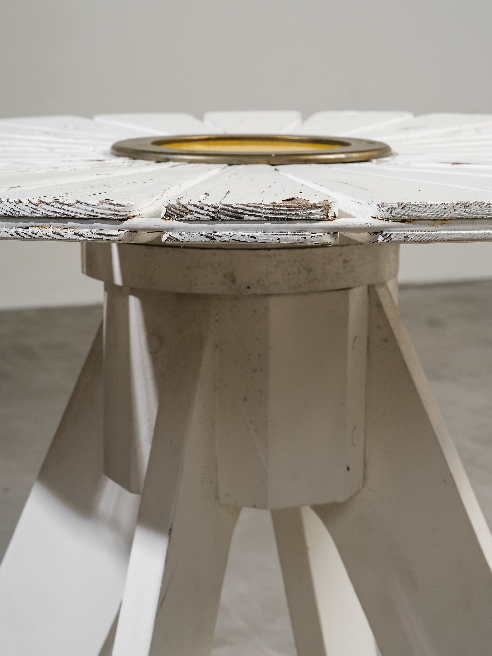 Mid-Century Sun Series Garden/Side Table by Alvar Aalto for Artek