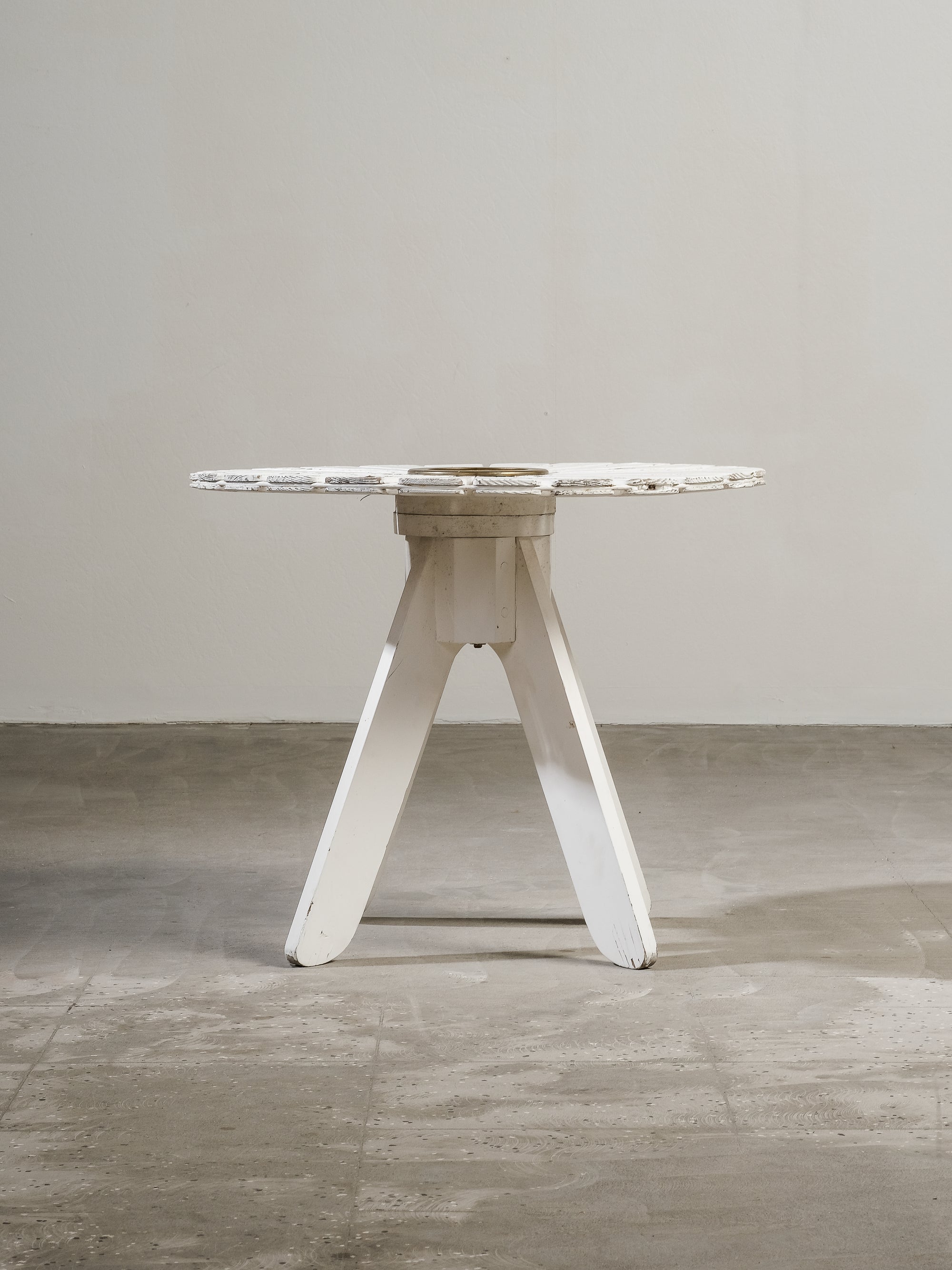 Mid-Century Sun Series Garden/Side Table by Alvar Aalto for Artek