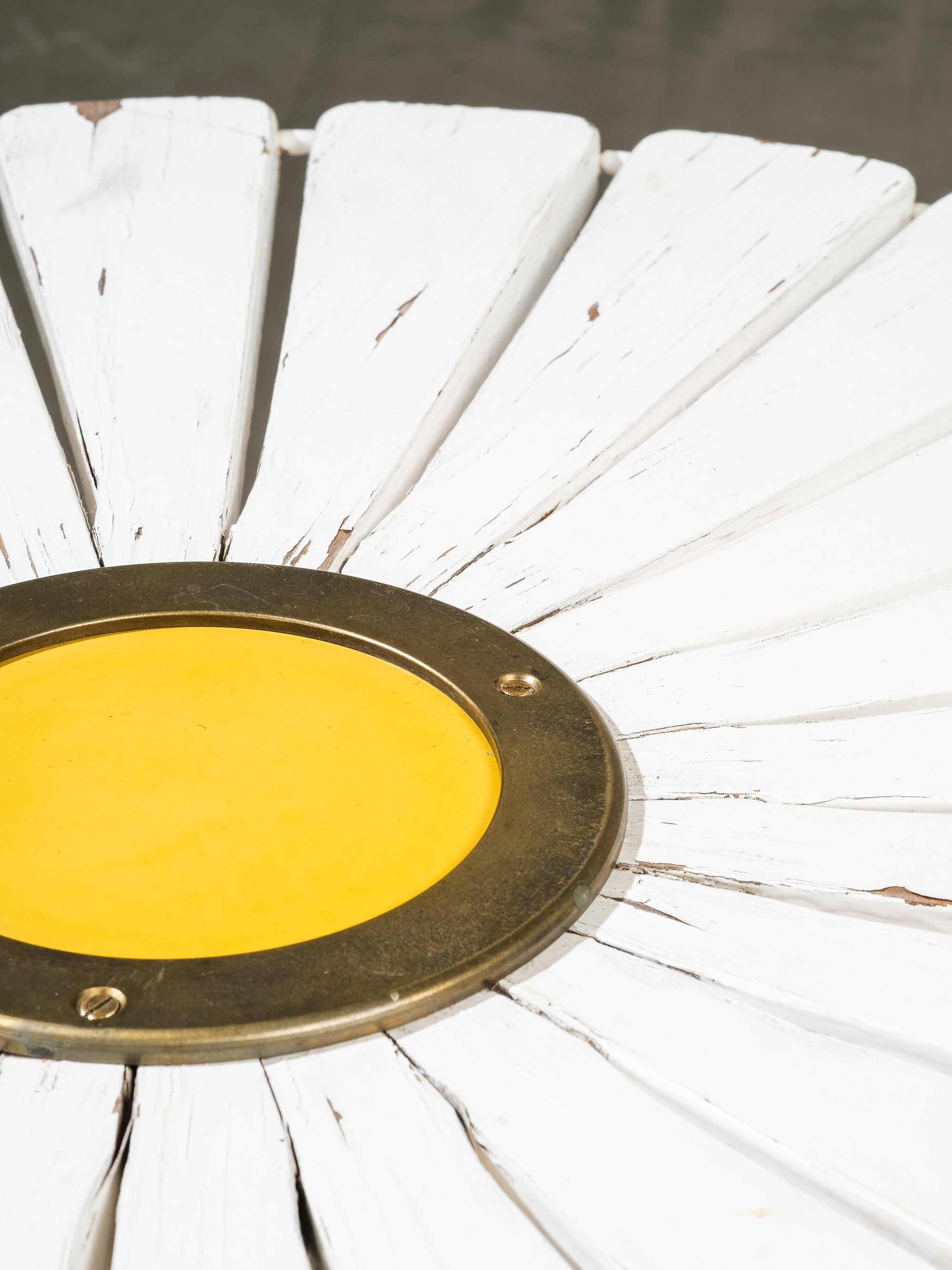 Mid-Century Sun Series Garden/Side Table by Alvar Aalto for Artek