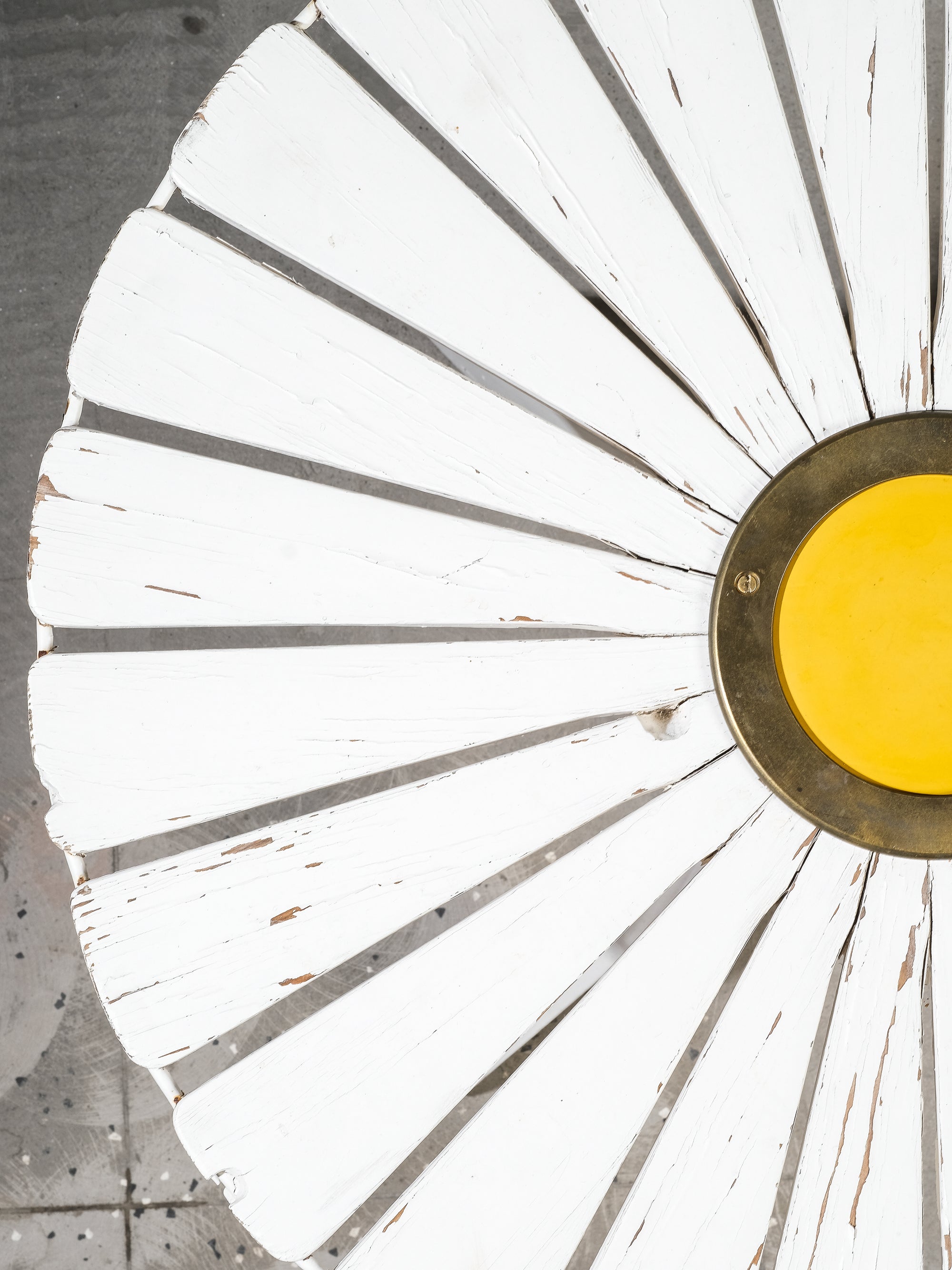 Mid-Century Sun Series Garden/Side Table by Alvar Aalto for Artek