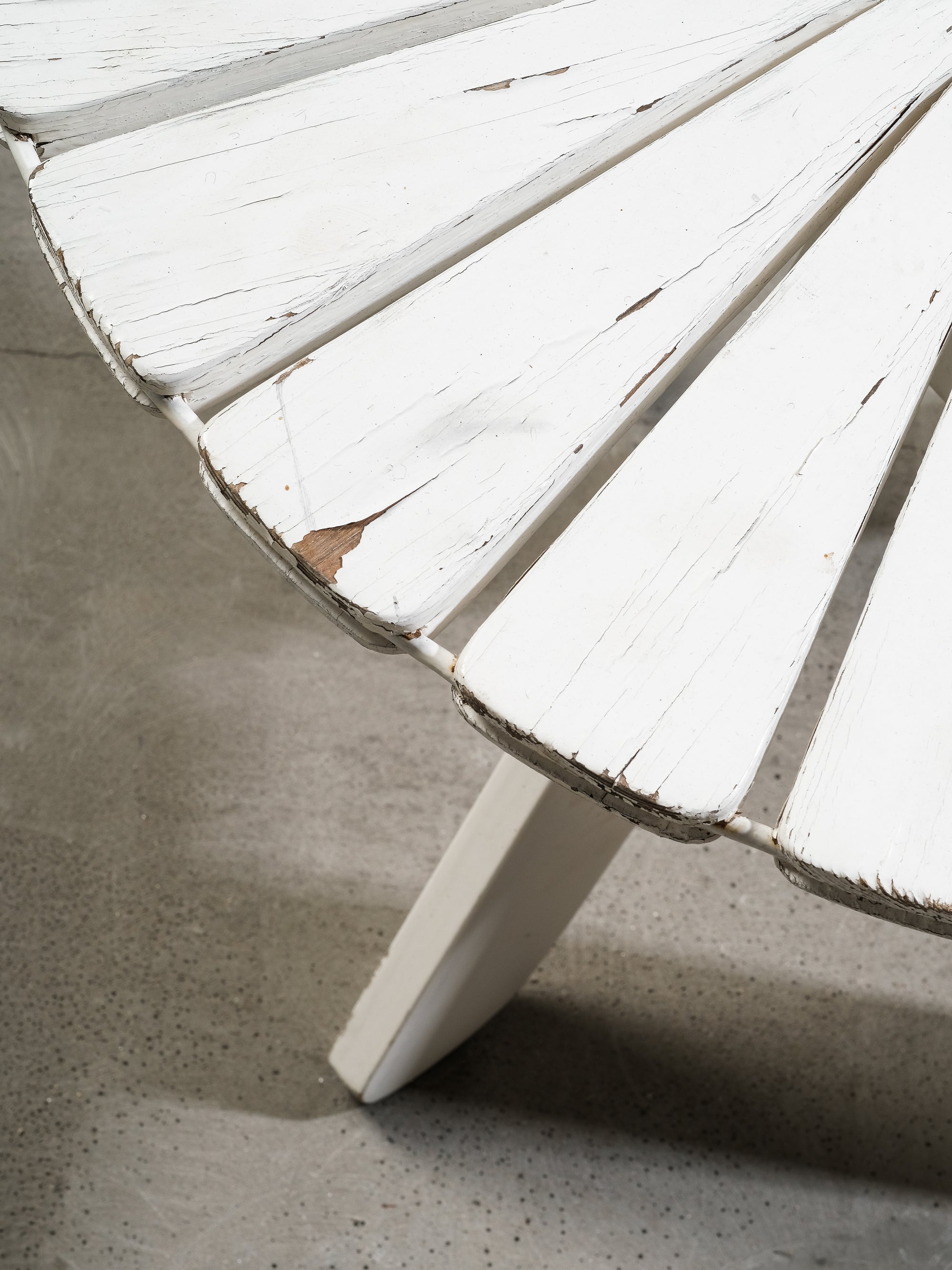 Mid-Century Sun Series Garden/Side Table by Alvar Aalto for Artek