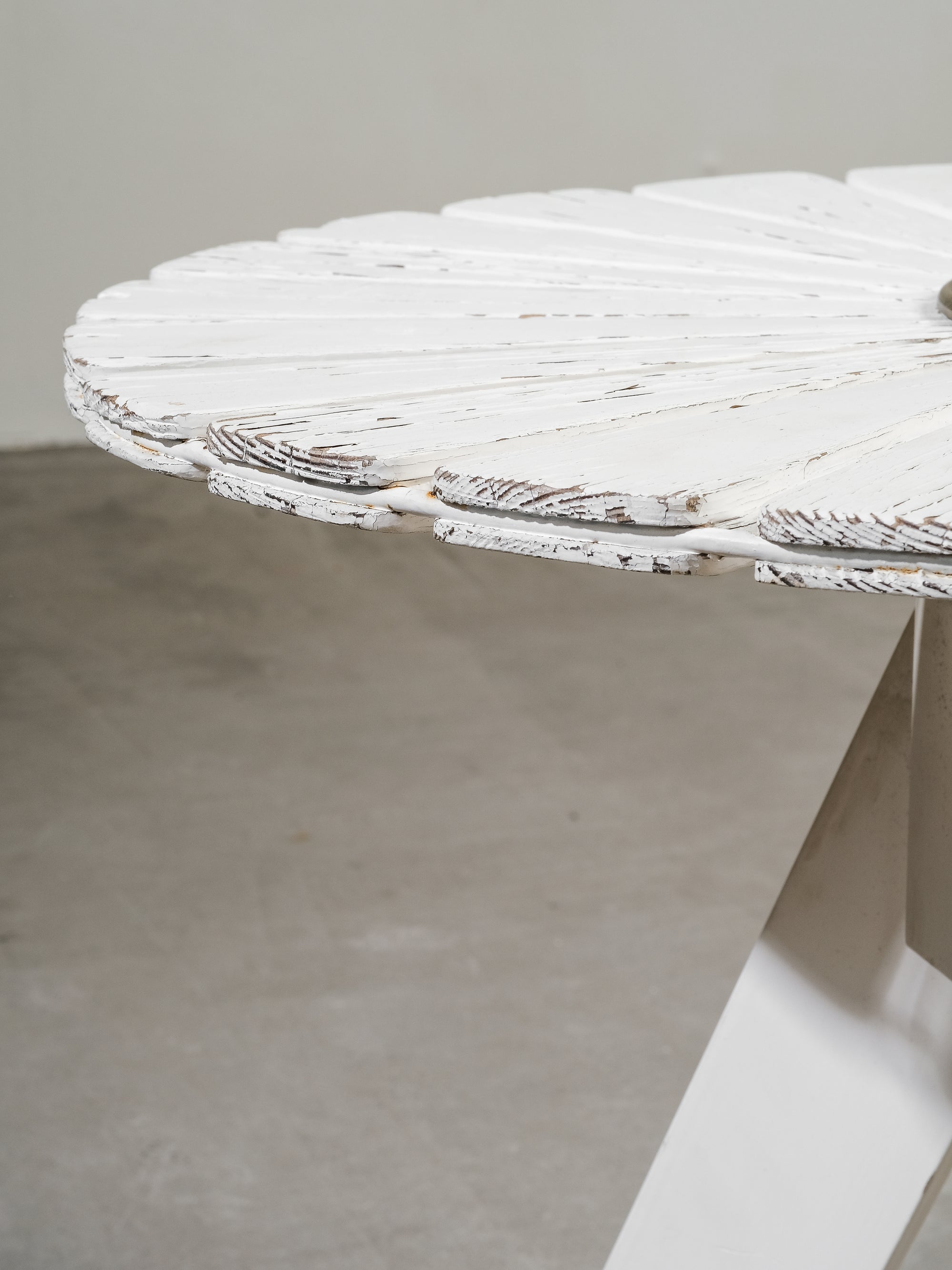 Mid-Century Sun Series Garden/Side Table by Alvar Aalto for Artek