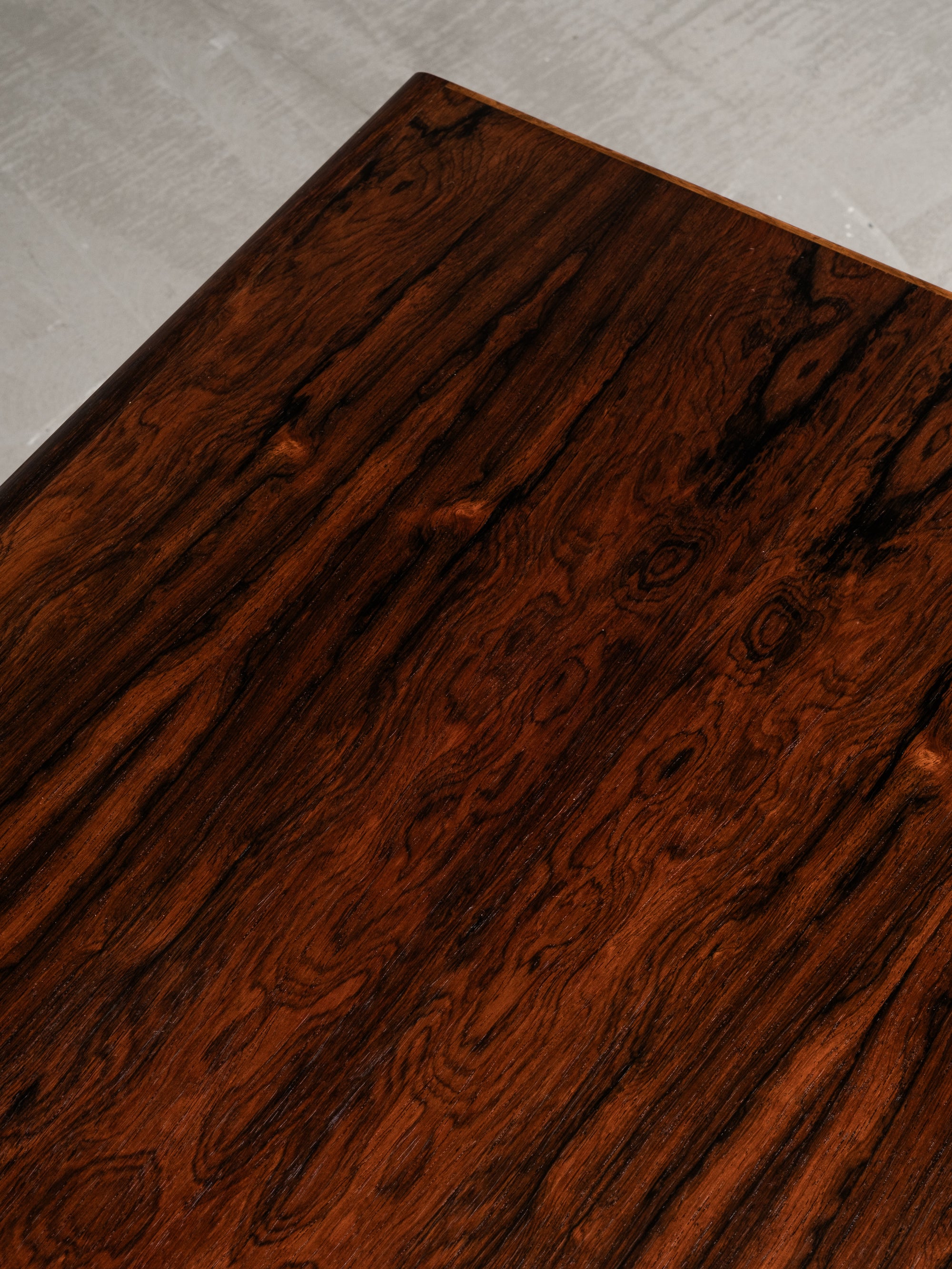 Extendable Rosewood Coffee Table by Kai Kristiansen, Denmark, 1960s