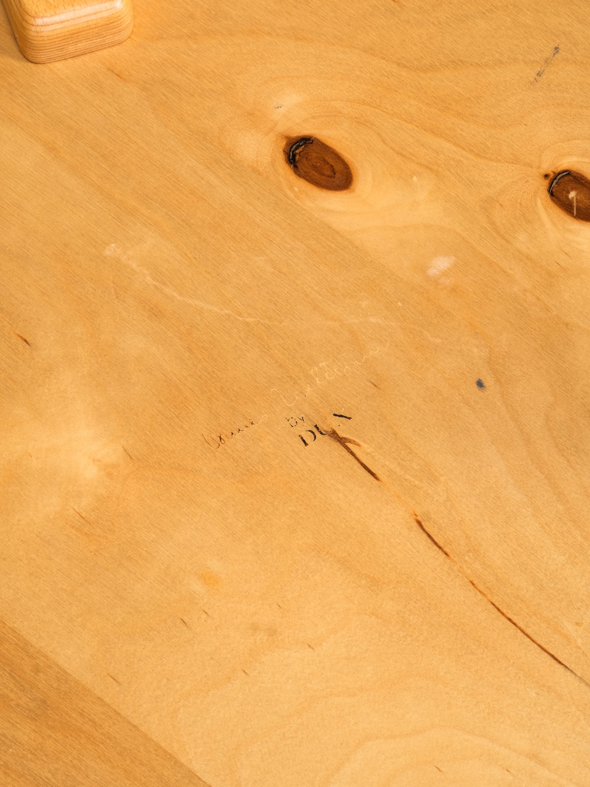 “Annika” Curly Birch Coffee Table by Bruno Mathsson for Dux, Sweden, 1960s