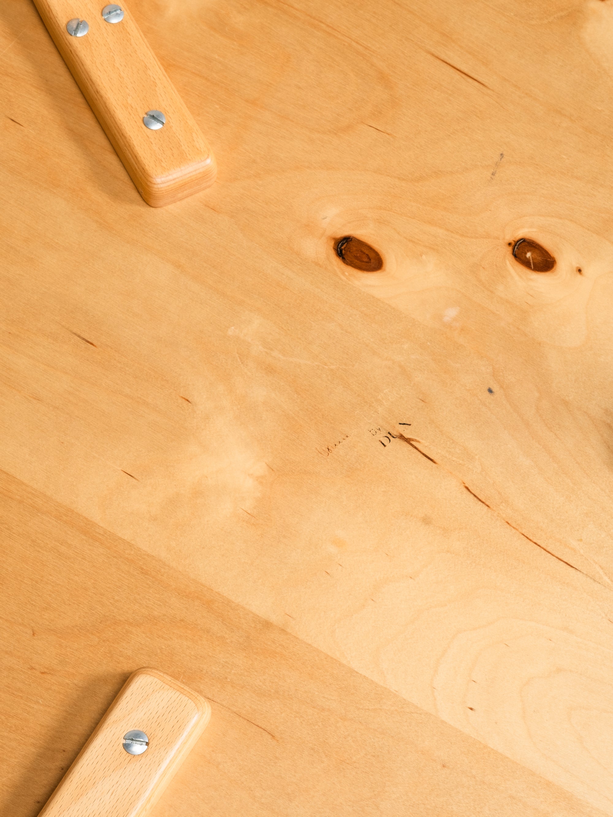 “Annika” Curly Birch Coffee Table by Bruno Mathsson for Dux, Sweden, 1960s