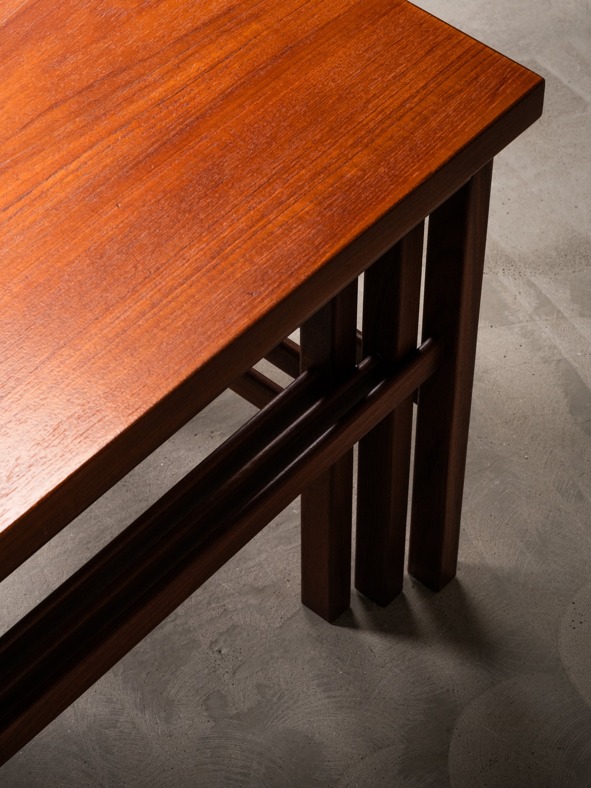 ‘Triplex’ Nesting Tables by Olof Ottelin for Oy Stockmann Ab / Keravan Puusepäntehdas, Finland, 1950s