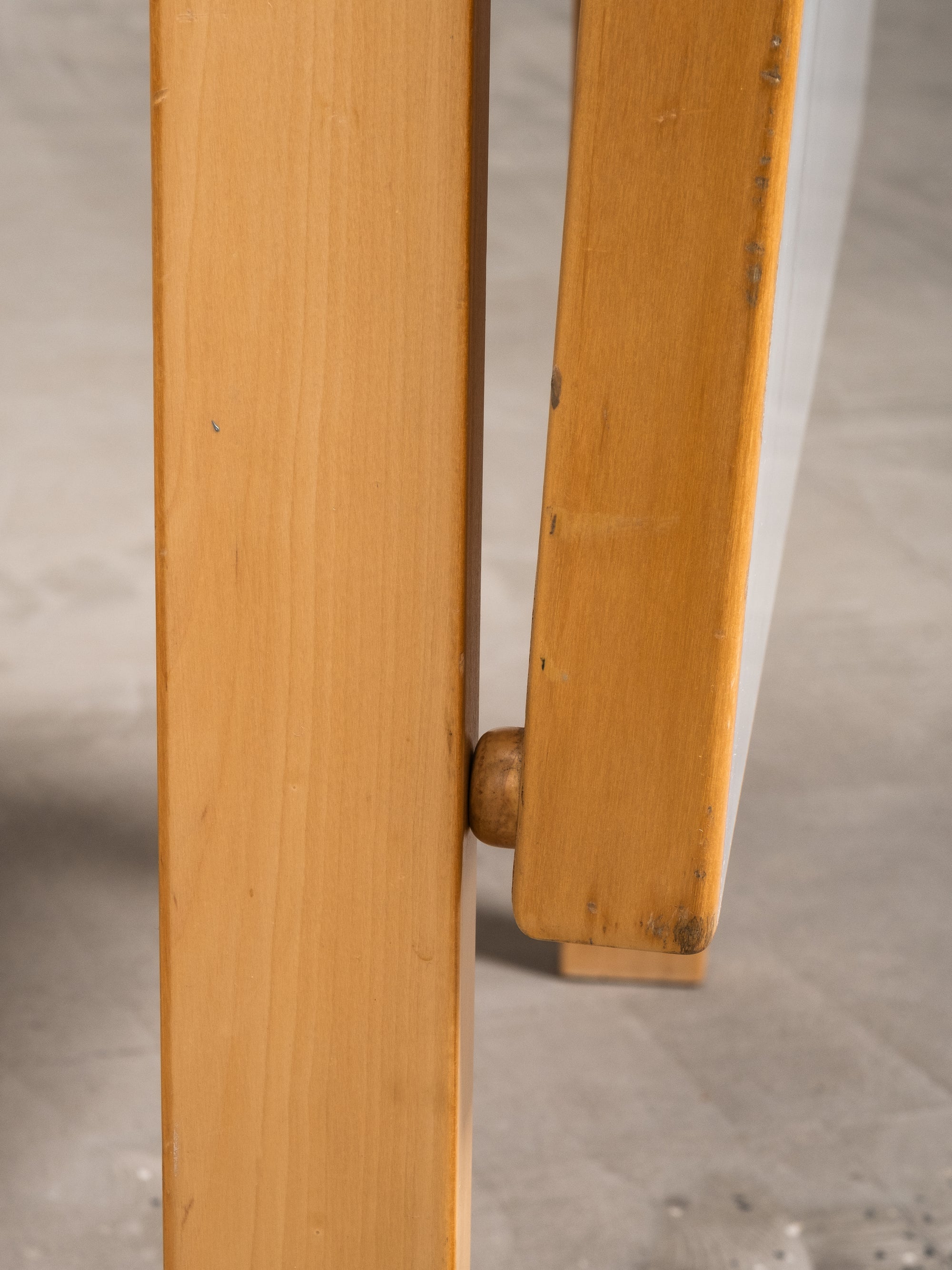 Drop-Leaf Dining Table Model DL82 by Alvar Aalto, Artek, Finland, 1960s