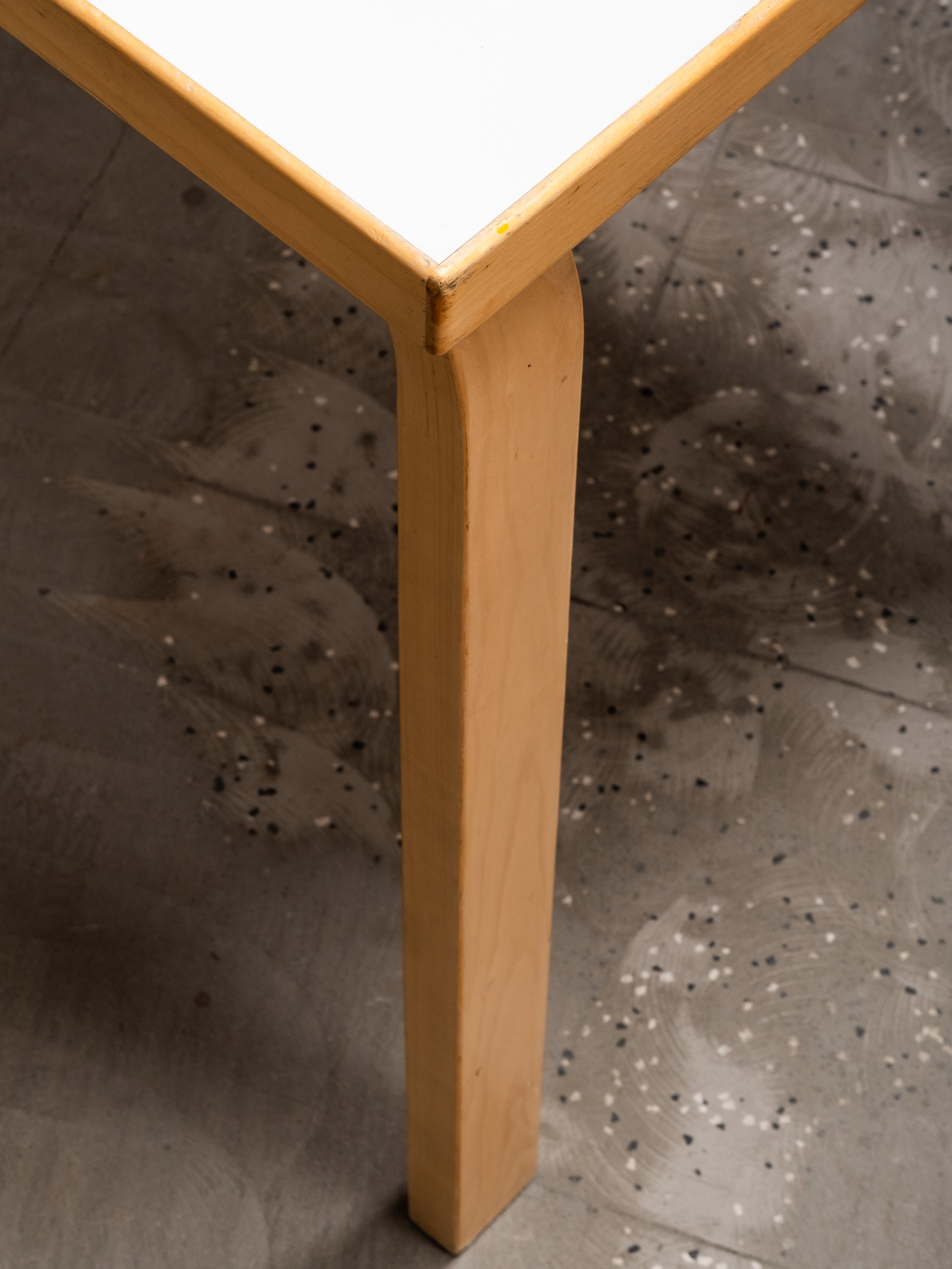 Drop-Leaf Dining Table Model DL82 by Alvar Aalto, Artek, Finland, 1960s