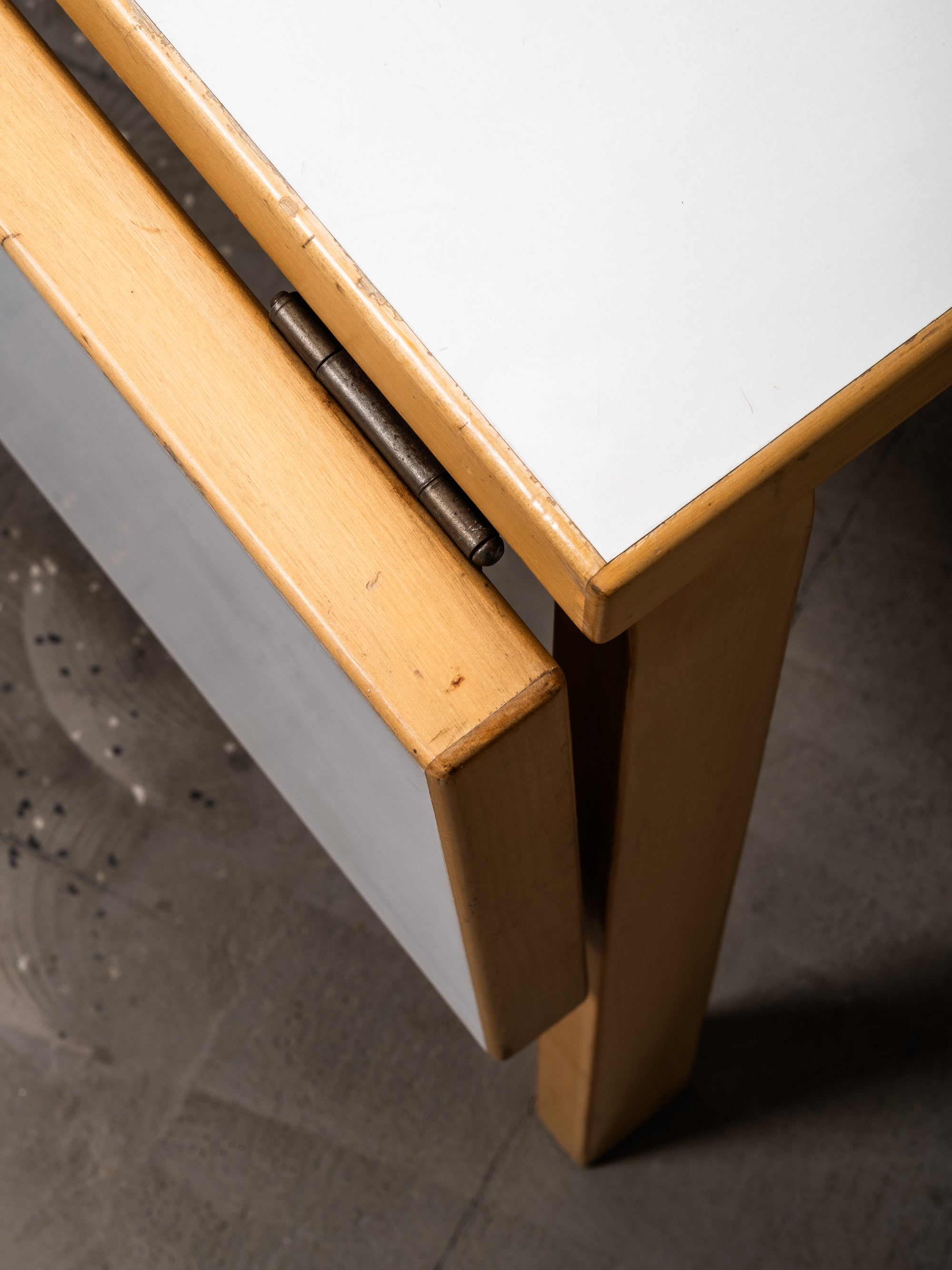 Drop-Leaf Dining Table Model DL82 by Alvar Aalto, Artek, Finland, 1960s