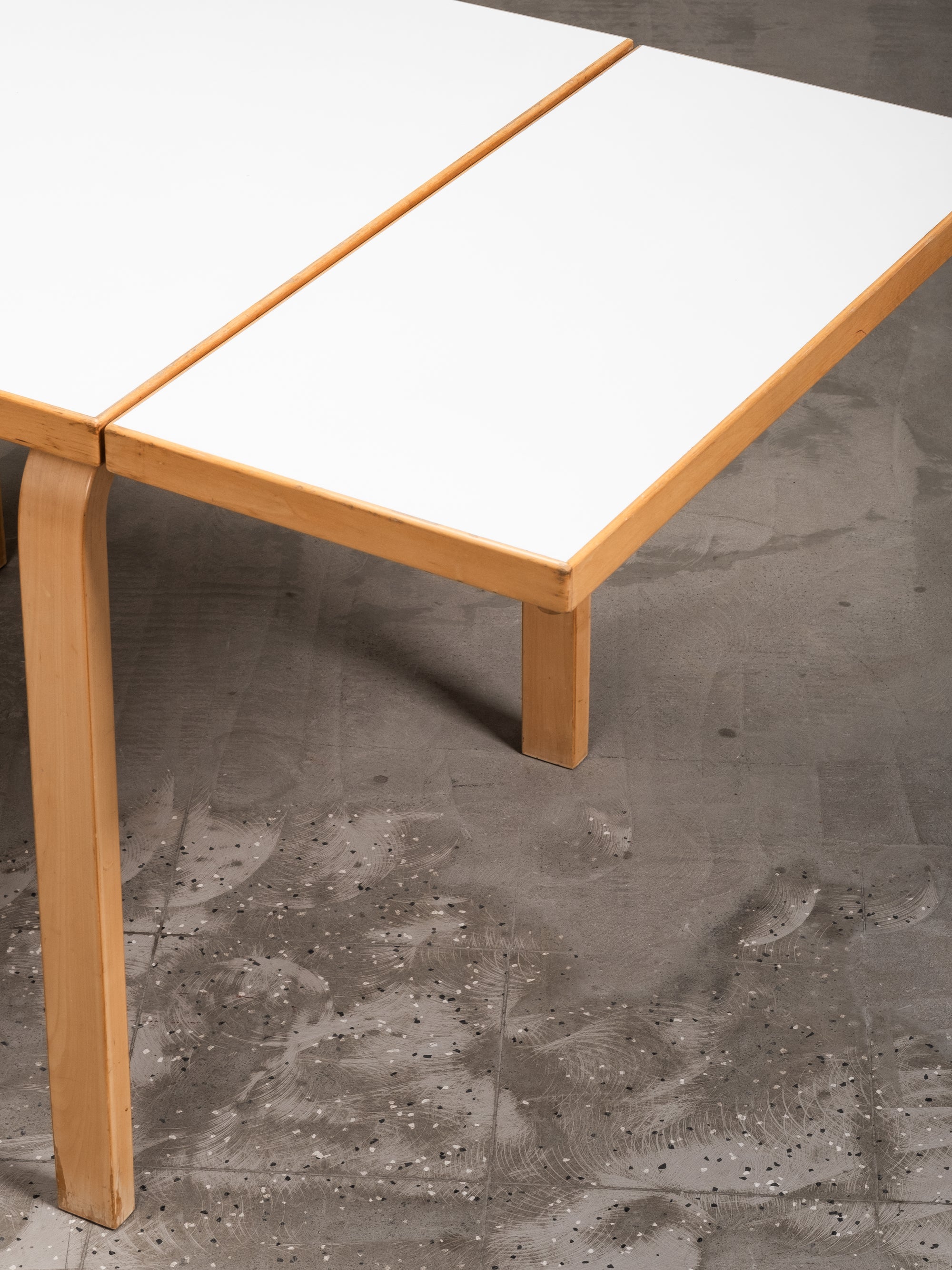 Drop-Leaf Dining Table Model DL82 by Alvar Aalto, Artek, Finland, 1960s