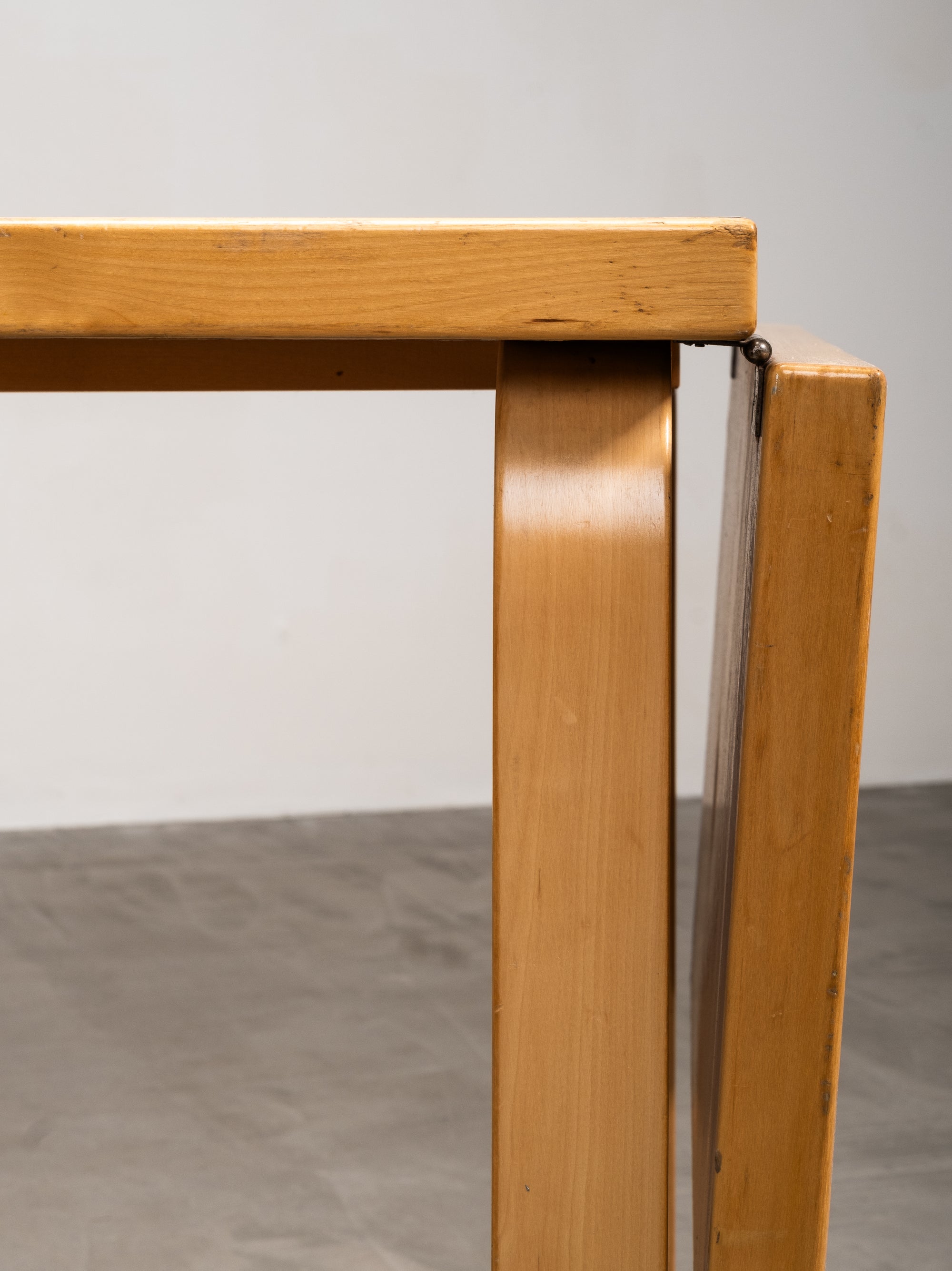 Drop-Leaf Dining Table Model DL82 by Alvar Aalto, Artek, Finland, 1960s