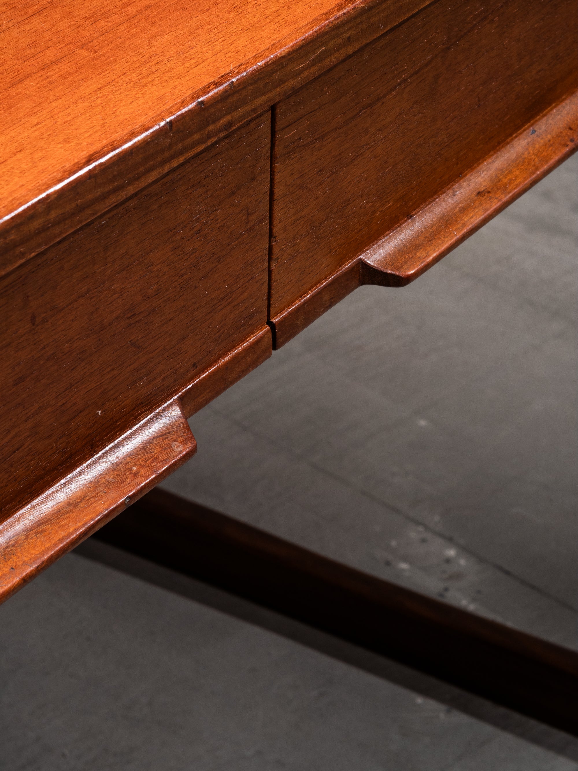 Teak Desk Model “Lord” by Arne Wahl Iversen for IKEA, Sweden, 1960s