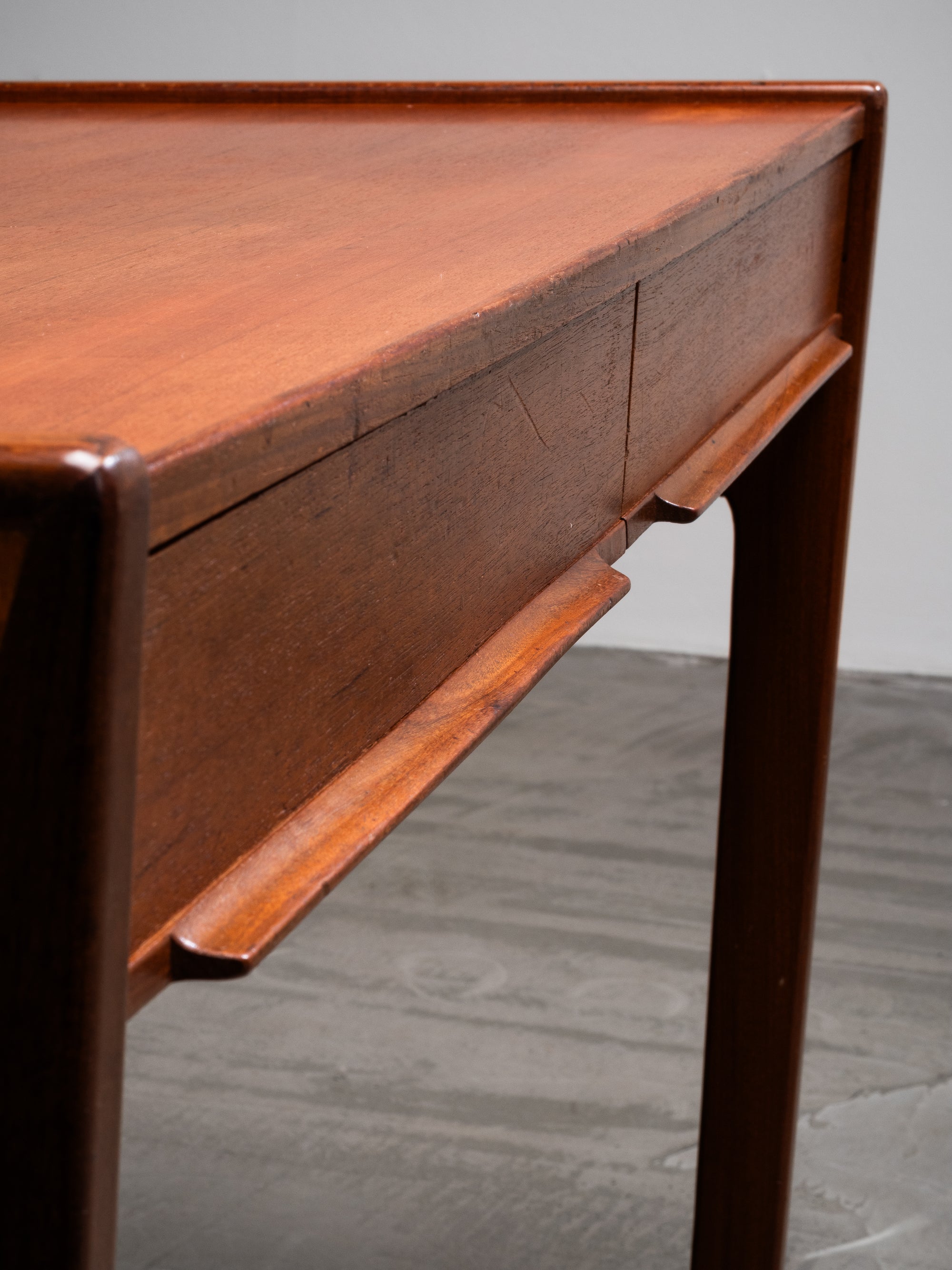 Teak Desk Model “Lord” by Arne Wahl Iversen for IKEA, Sweden, 1960s