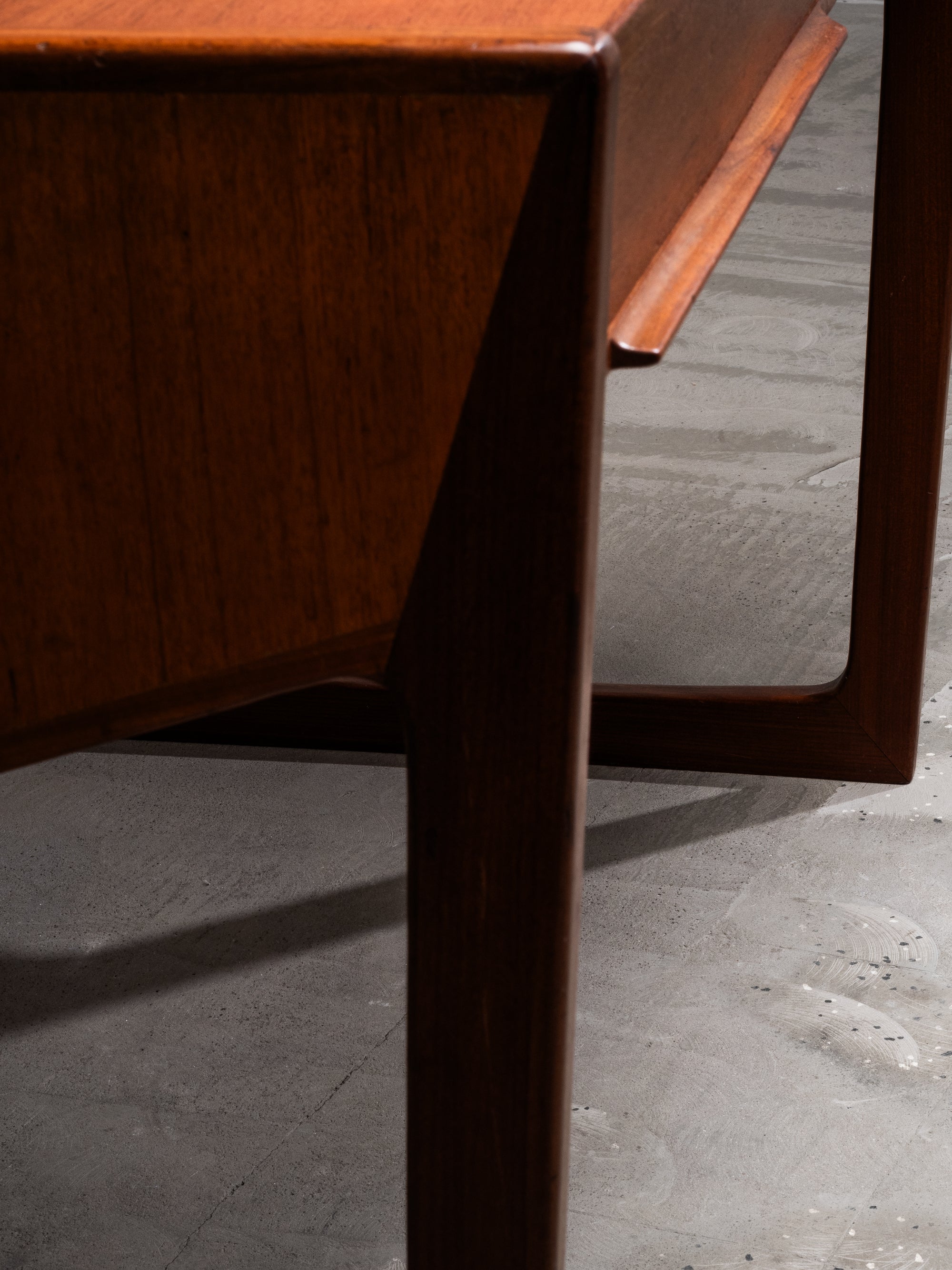 Teak Desk Model “Lord” by Arne Wahl Iversen for IKEA, Sweden, 1960s