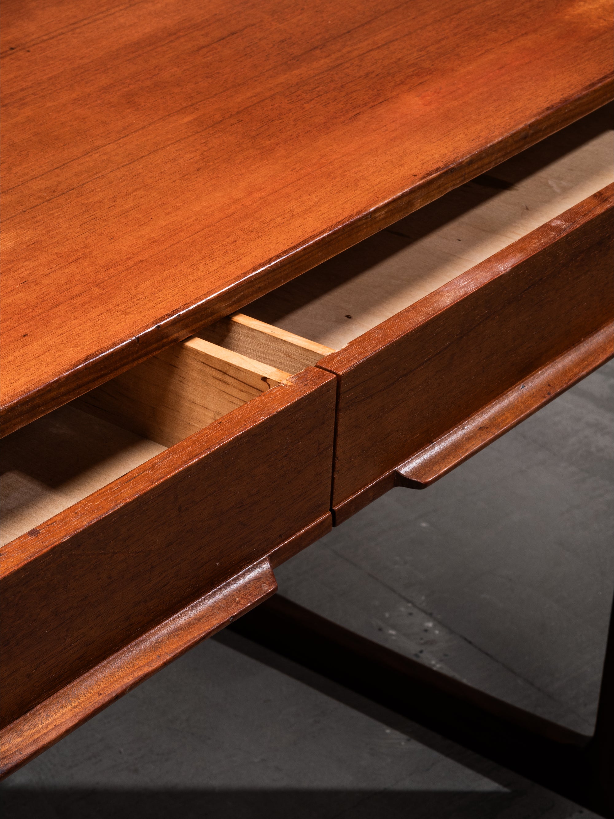 Teak Desk Model “Lord” by Arne Wahl Iversen for IKEA, Sweden, 1960s