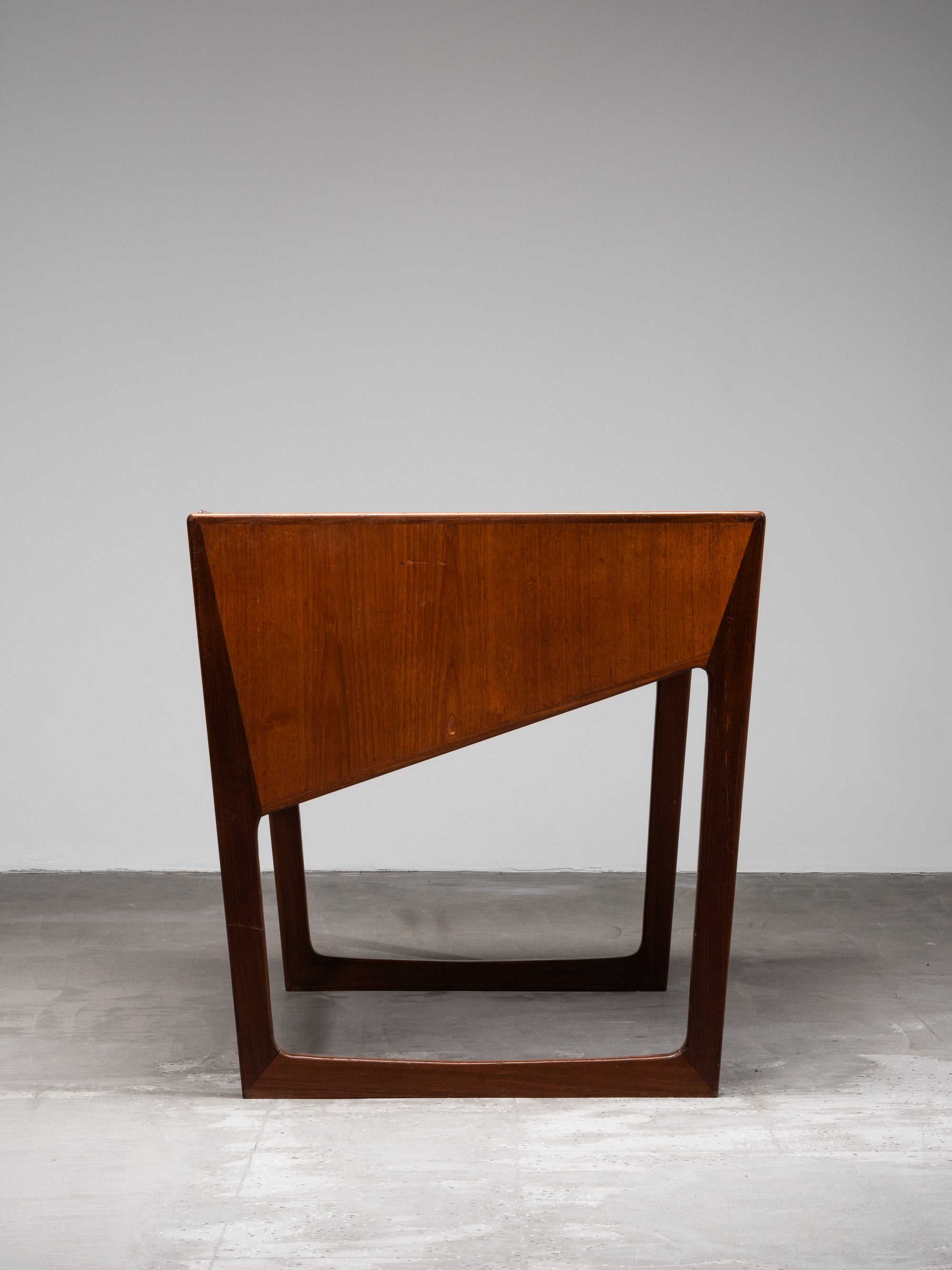 Teak Desk Model “Lord” by Arne Wahl Iversen for IKEA, Sweden, 1960s
