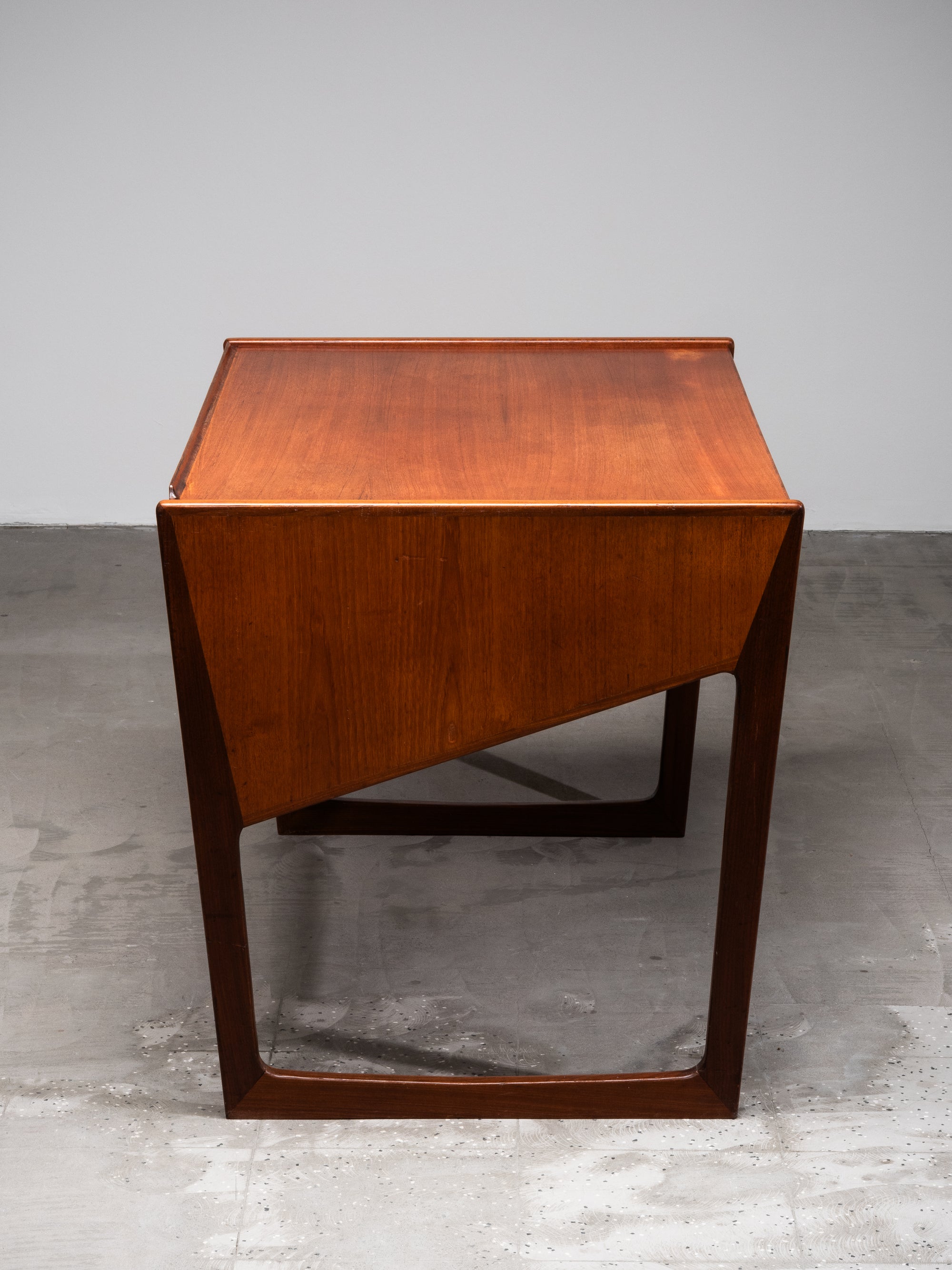 Teak Desk Model “Lord” by Arne Wahl Iversen for IKEA, Sweden, 1960s