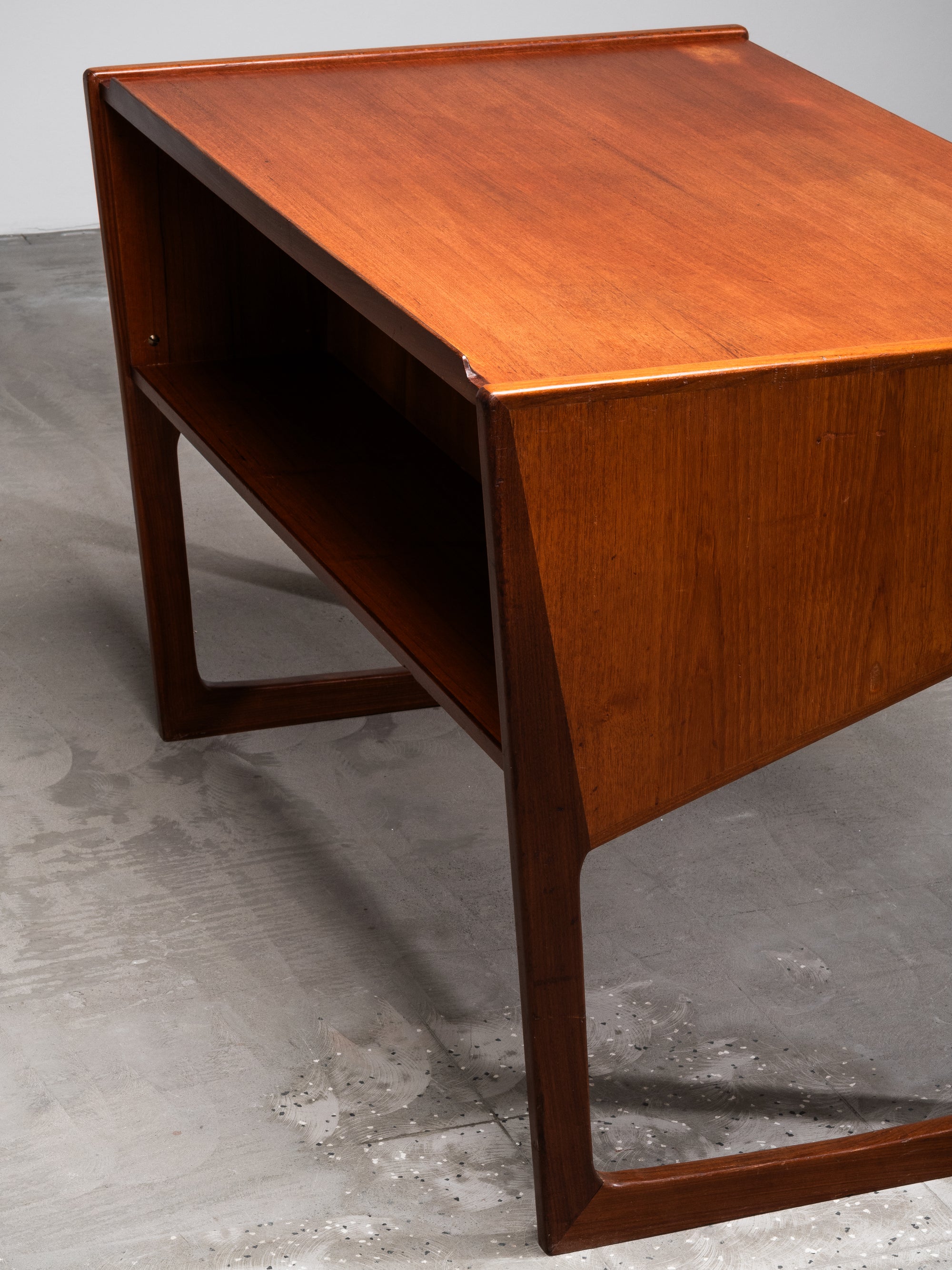 Teak Desk Model “Lord” by Arne Wahl Iversen for IKEA, Sweden, 1960s